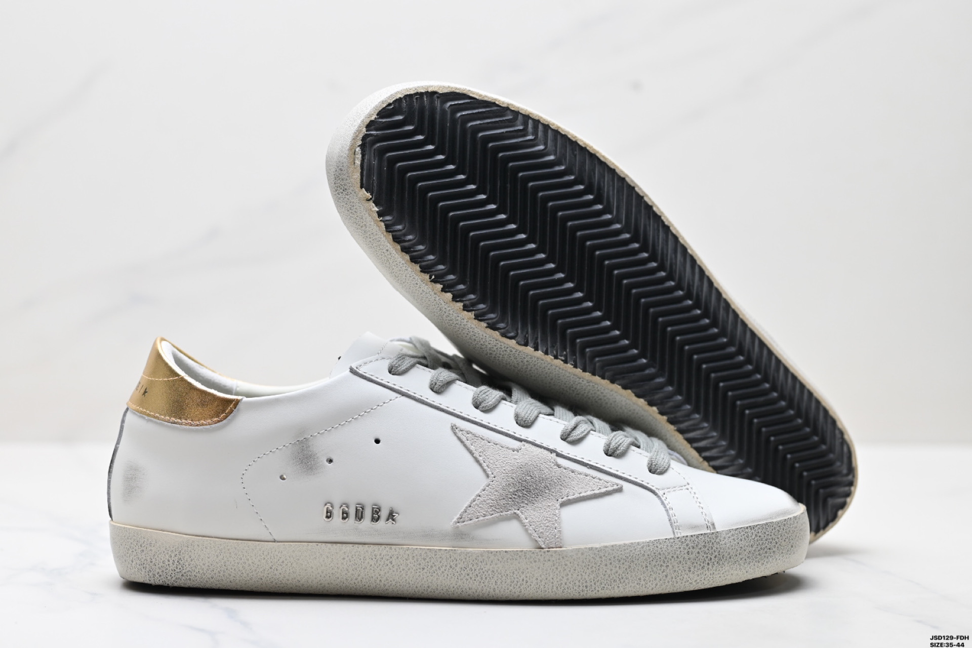 Golden Goose Super Star Zapatillas Deportivas de Cuero Blancas para Mujer 6 i1746551188248 5856 0 4