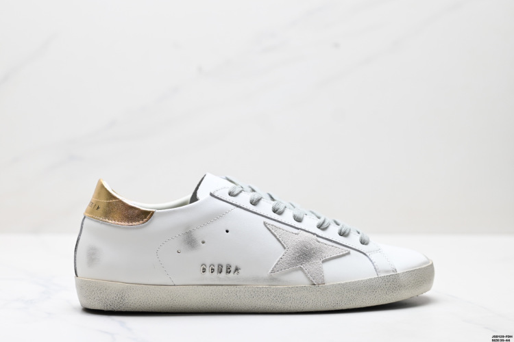 Golden Goose Super Star Zapatillas Deportivas de Cuero Blancas para Mujer 11 Golden Goose Super Star Zapatillas Deportivas de Cuero Blancas para Mujer
