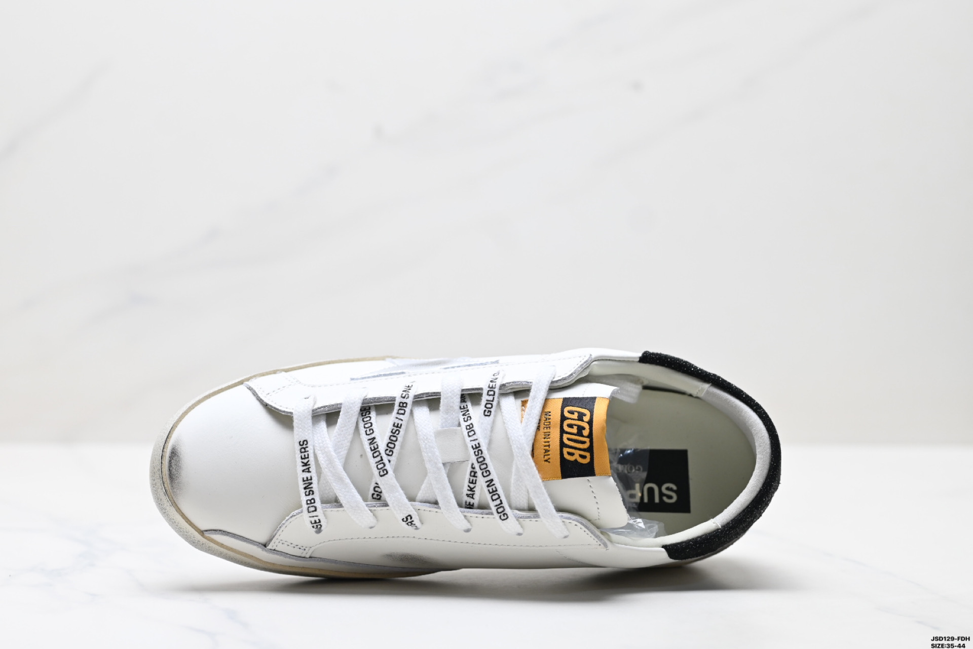Golden Goose Super Star Zapatillas Deportivas de Cuero para Hombre y Mujer 3 i1746551283695 9236 0 1