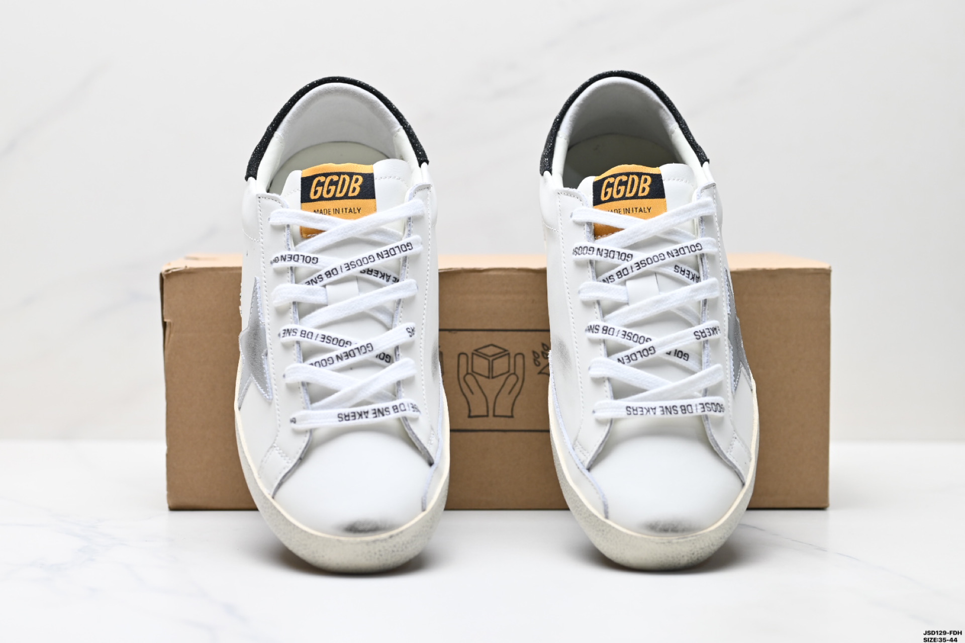 Golden Goose Super Star Zapatillas Deportivas de Cuero para Hombre y Mujer 8 i1746551284704 1331 0 6