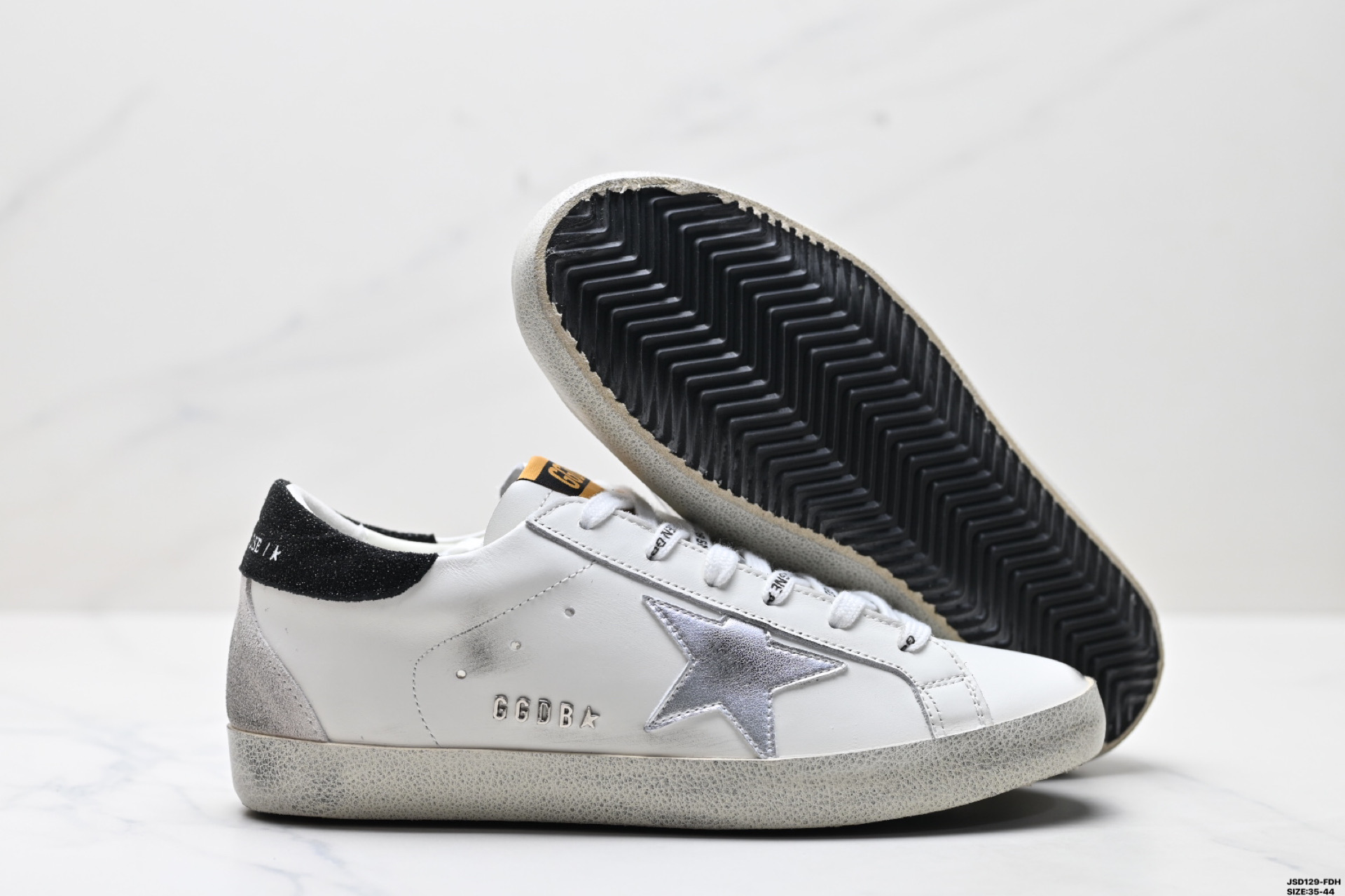 Golden Goose Super Star Zapatillas Deportivas de Cuero para Hombre y Mujer 6 i1746551284704 9351 0 4