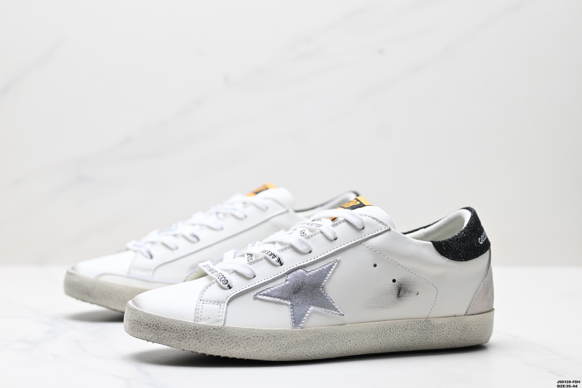 Golden Goose Super Star Zapatillas Deportivas de Cuero para Hombre y Mujer 5 i1746551284705 5531 0 3