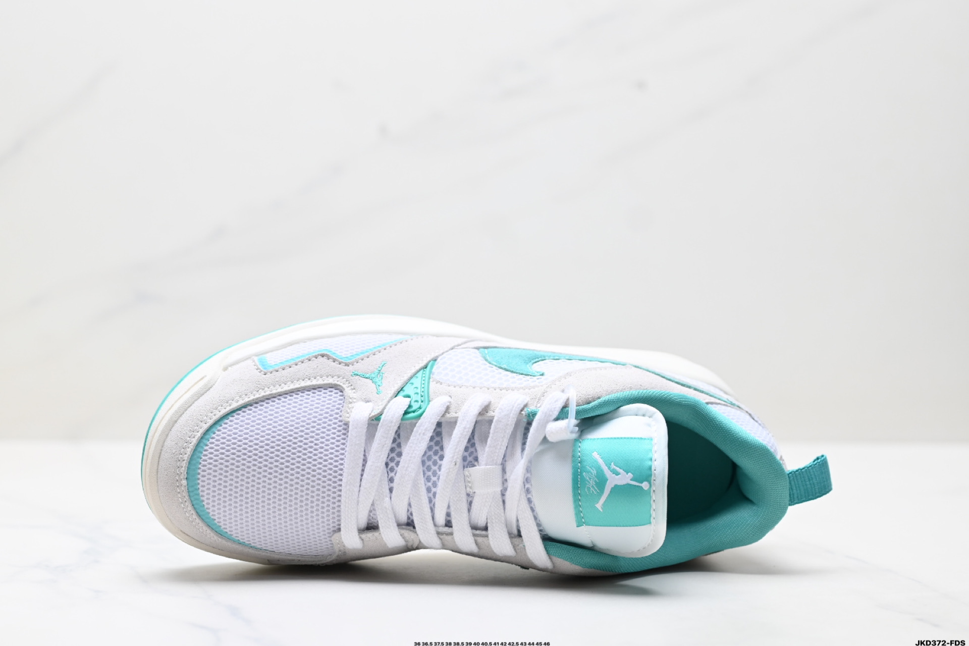 Nike Air Jordan CMFT Era White/Aquatic Low Top Lifestyle Shoes HJ6778-113 3 i1746631958868 4471 0 1