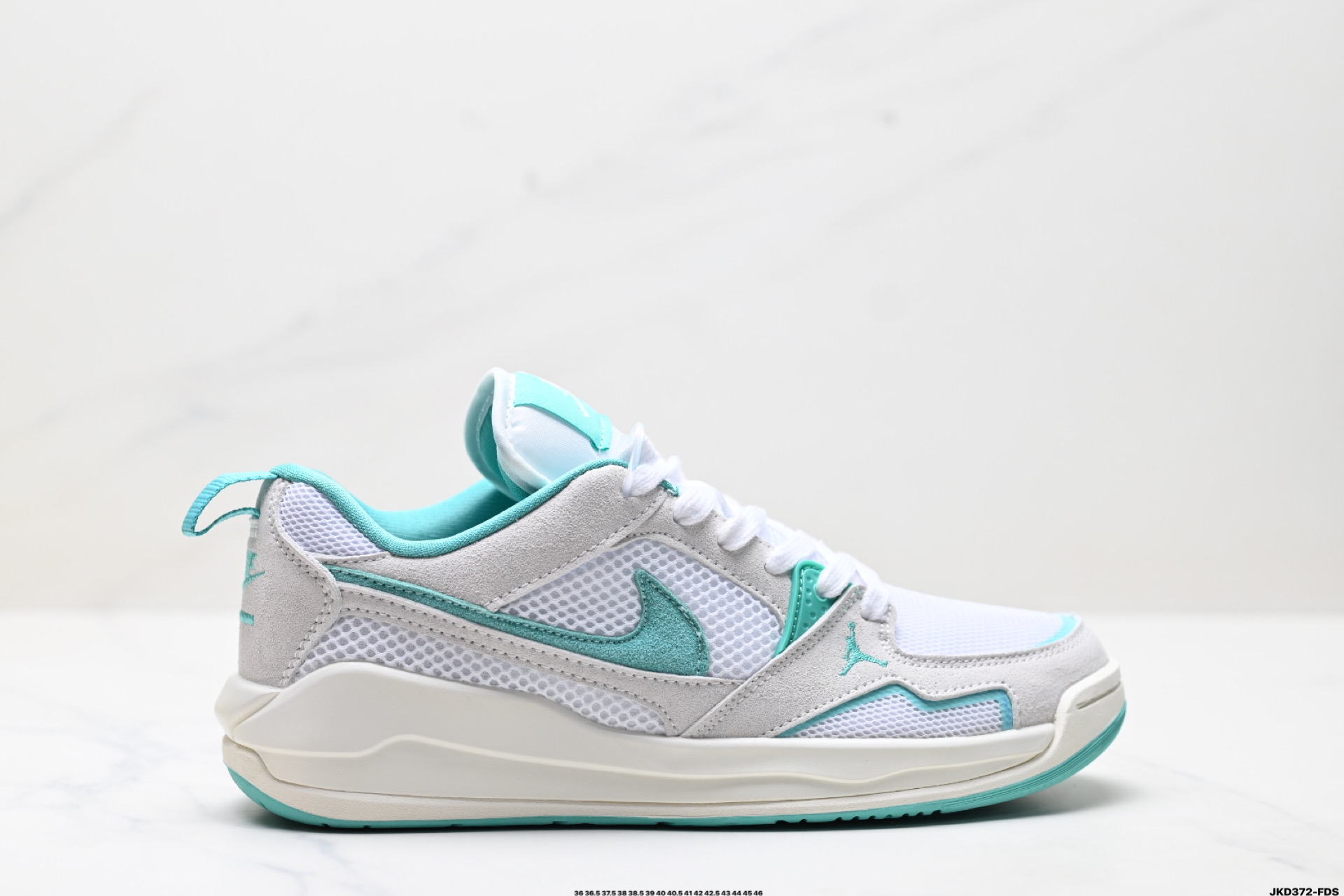 Nike Air Jordan CMFT Era White/Aquatic Low Top Lifestyle Shoes HJ6778-113 2 i1746631958868 7112 0 0