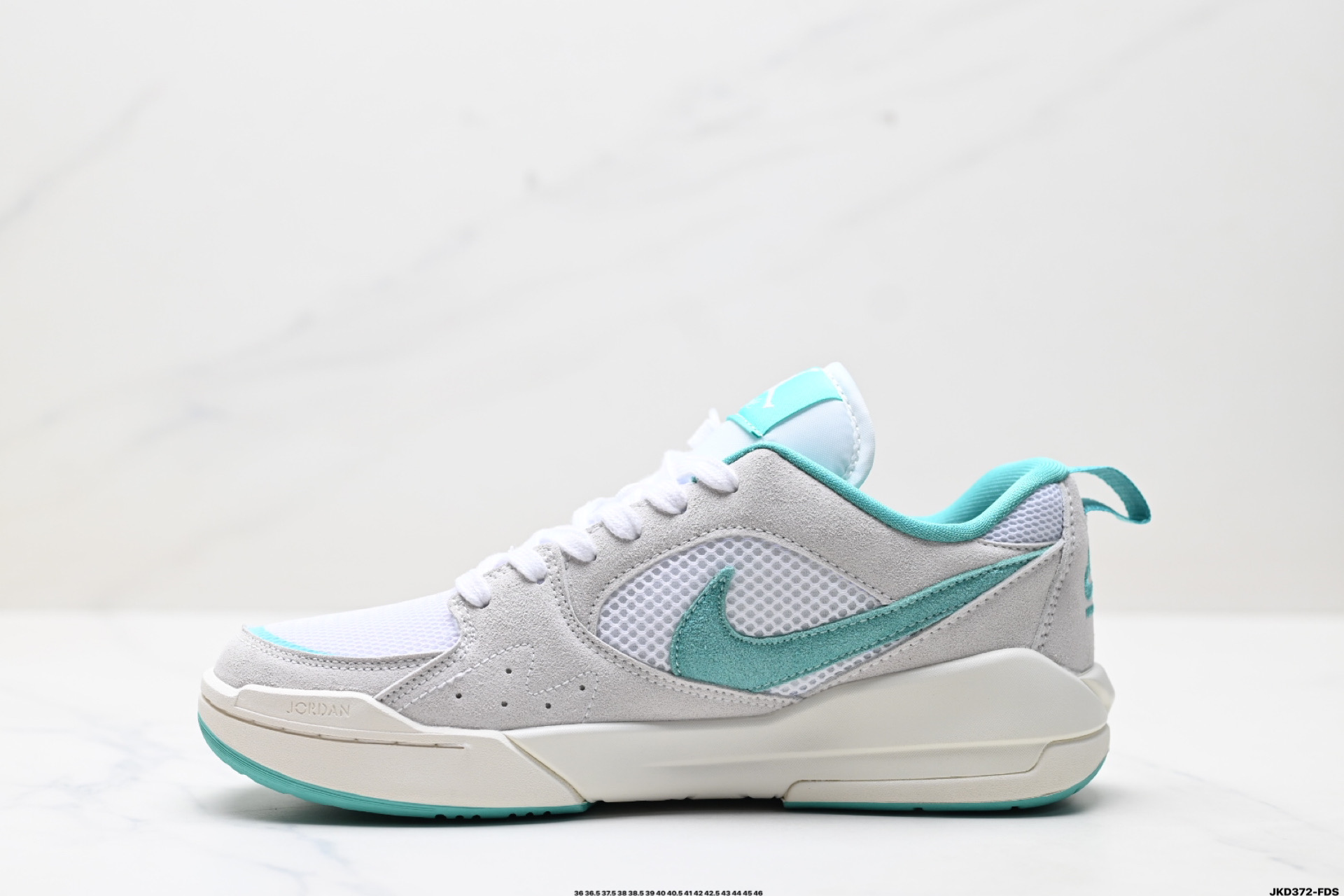 Nike Air Jordan CMFT Era White/Aquatic Low Top Lifestyle Shoes HJ6778-113 4 i1746631958868 8269 0 2
