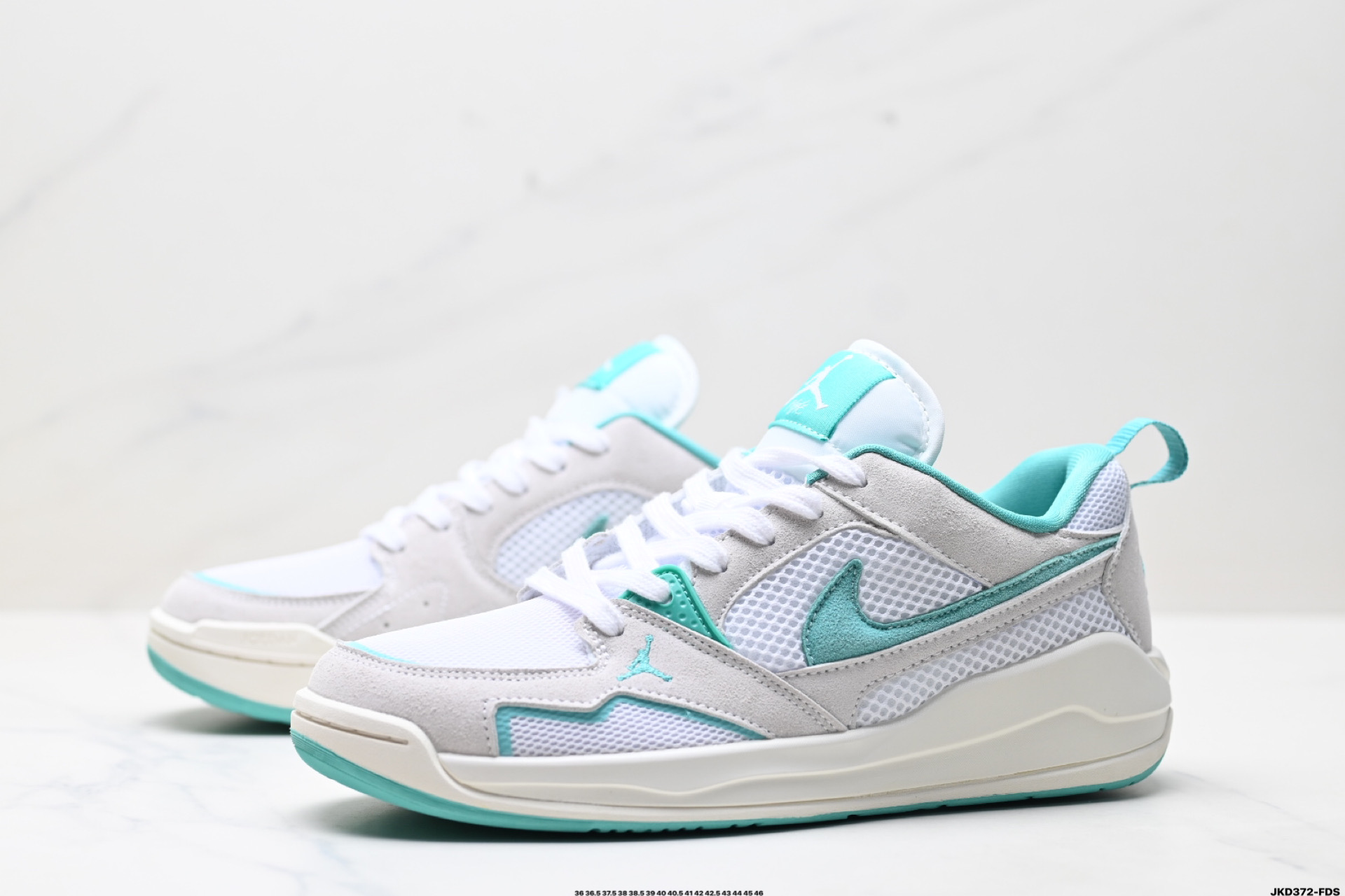 Nike Air Jordan CMFT Era White/Aquatic Low Top Lifestyle Shoes HJ6778-113 5 i1746631958868 9730 0 3