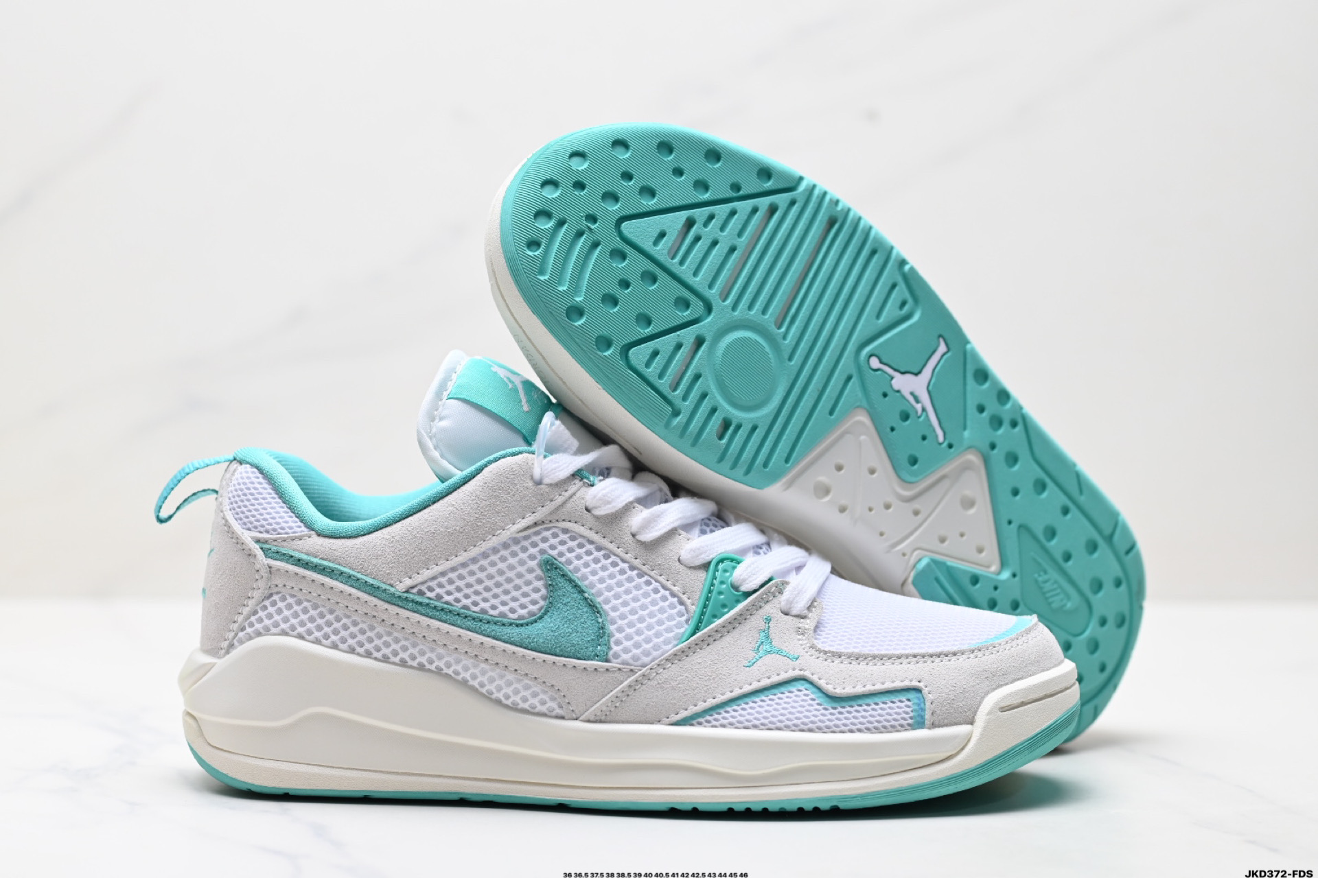 Nike Air Jordan CMFT Era White/Aquatic Low Top Lifestyle Shoes HJ6778-113 6 i1746631959968 9954 0 4