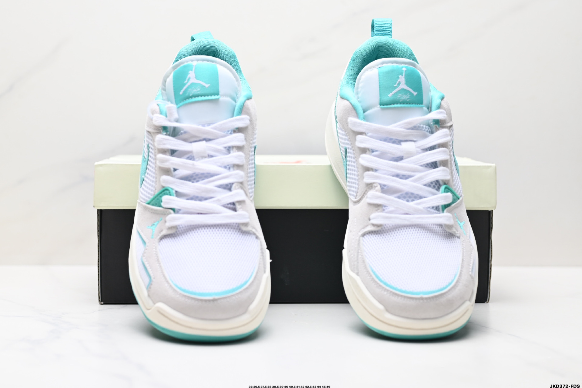 Nike Air Jordan CMFT Era White/Aquatic Low Top Lifestyle Shoes HJ6778-113 8 i1746631963794 3246 0 6