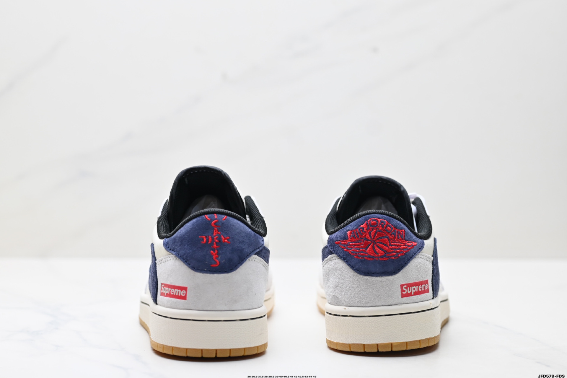 Air Jordan 1 Low Travis Scott Reverse Mocha Supreme Custom Sneakers 7 i1746632035753 8266 0 5