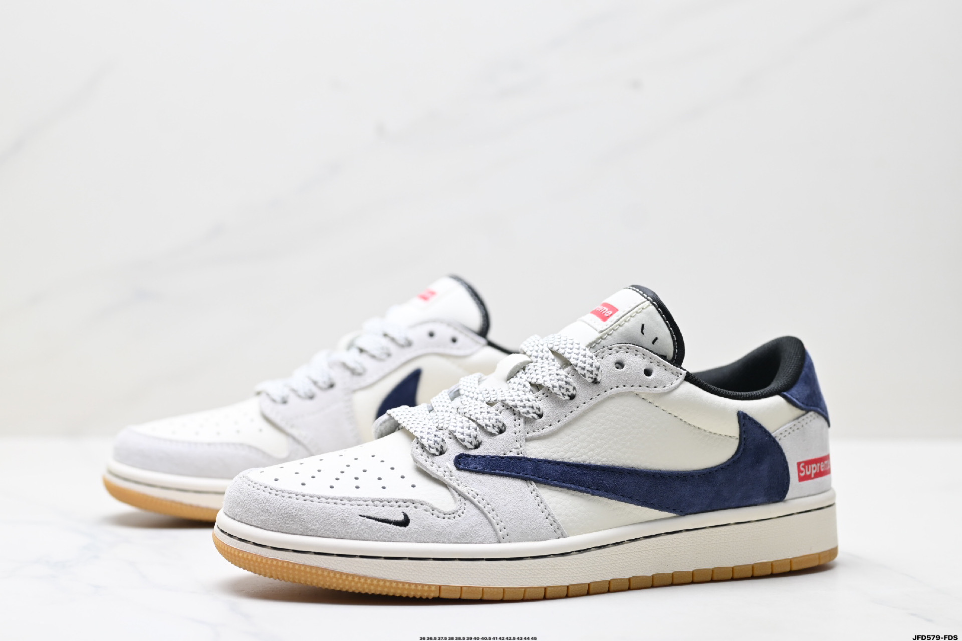 Air Jordan 1 Low Travis Scott Reverse Mocha Supreme Custom Sneakers 5 i1746632035754 8889 0 3