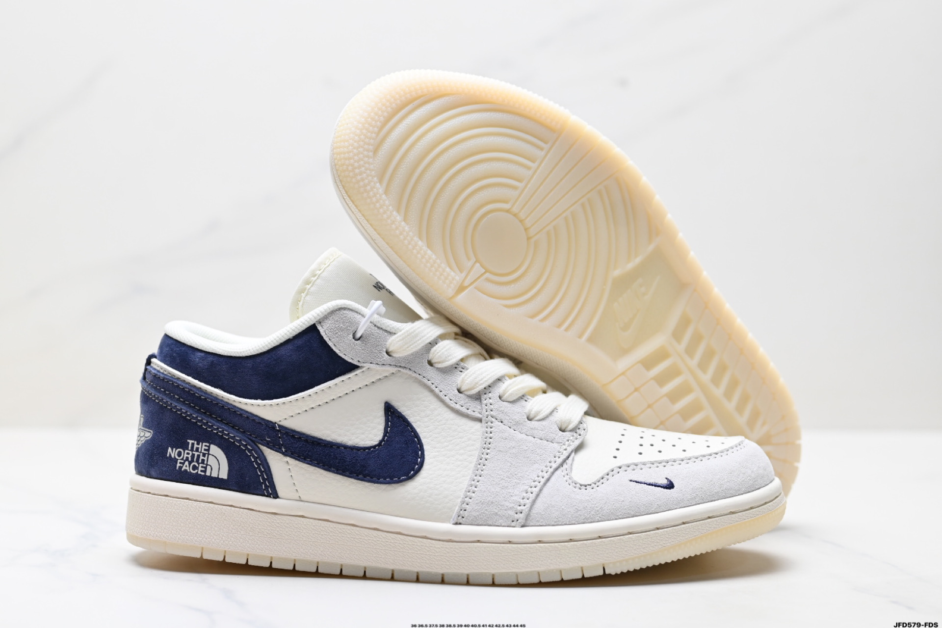 Air Jordan 1 Low SE Basketball Shoes - Official Colorway, Premium Materials 6 i1746632074531 7293 0 4