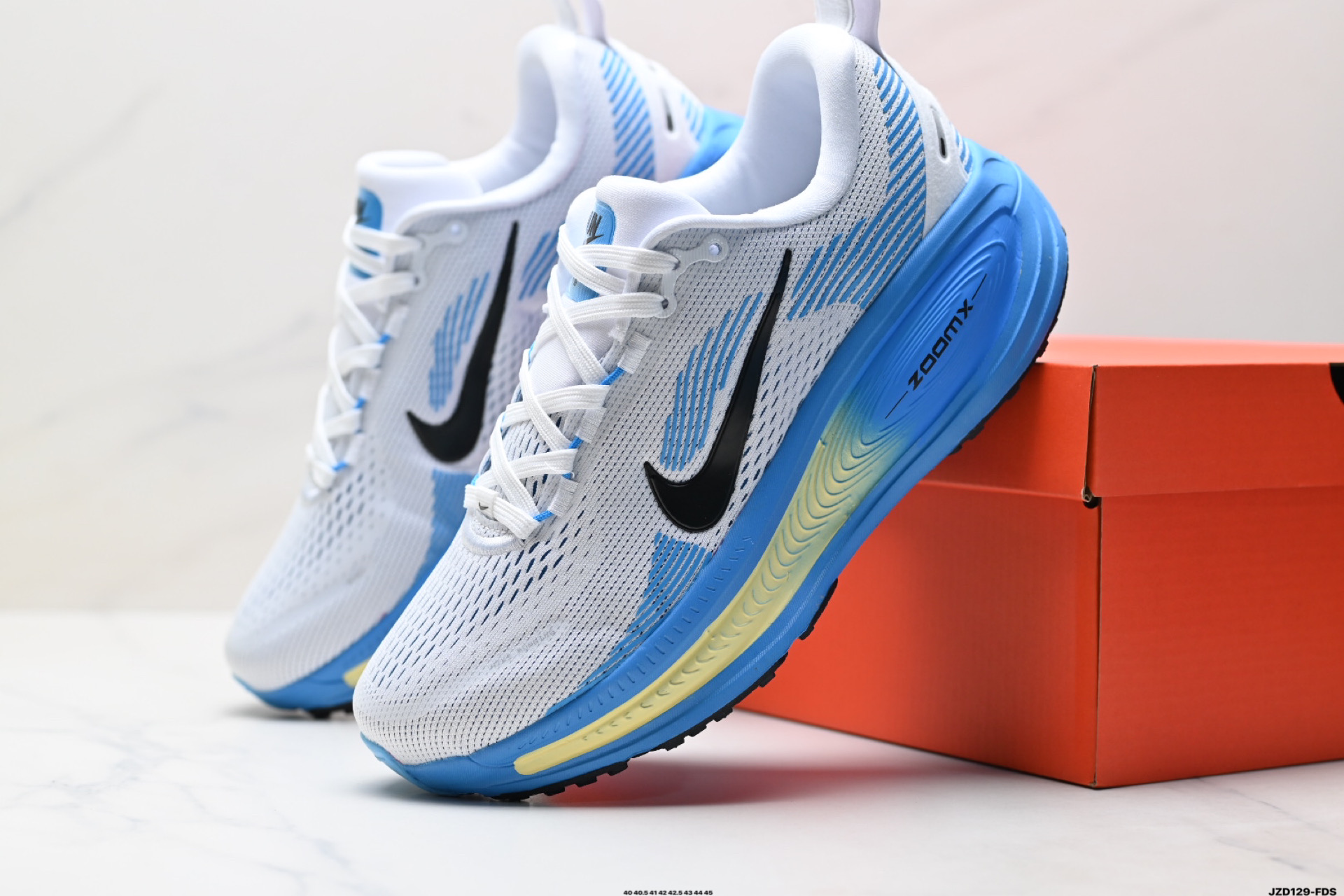 Nike Vomero 18 Running Shoes - ReactX Foam, Air Zoom Cushioning, Enhanced Comfort 9 i1746632113874 5436 0 7