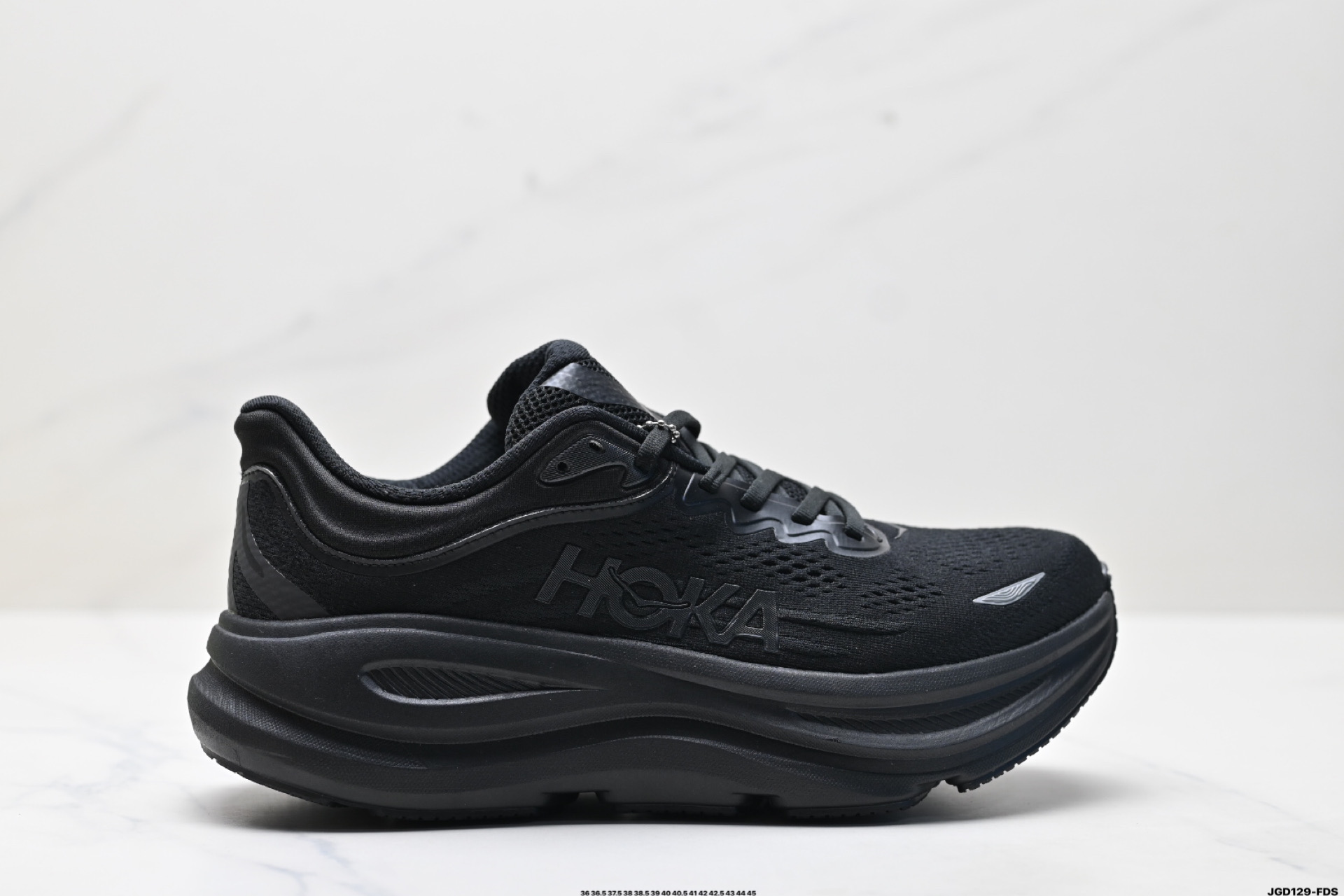 190 HOKA ONE ONE Bondi 9 复古舒适防滑耐磨 低帮 山地户外跑步鞋 1162012