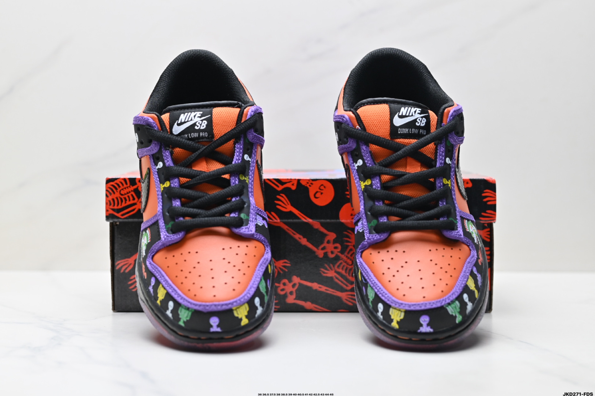 Nike Dunk Low 'Day of the Dead' Retro Low-Top Skateboarding Shoes 8 i1746632501237 2766 0 6