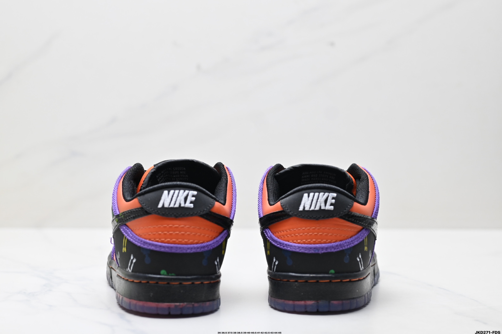 Nike Dunk Low 'Day of the Dead' Retro Low-Top Skateboarding Shoes 7 i1746632501237 8873 0 5