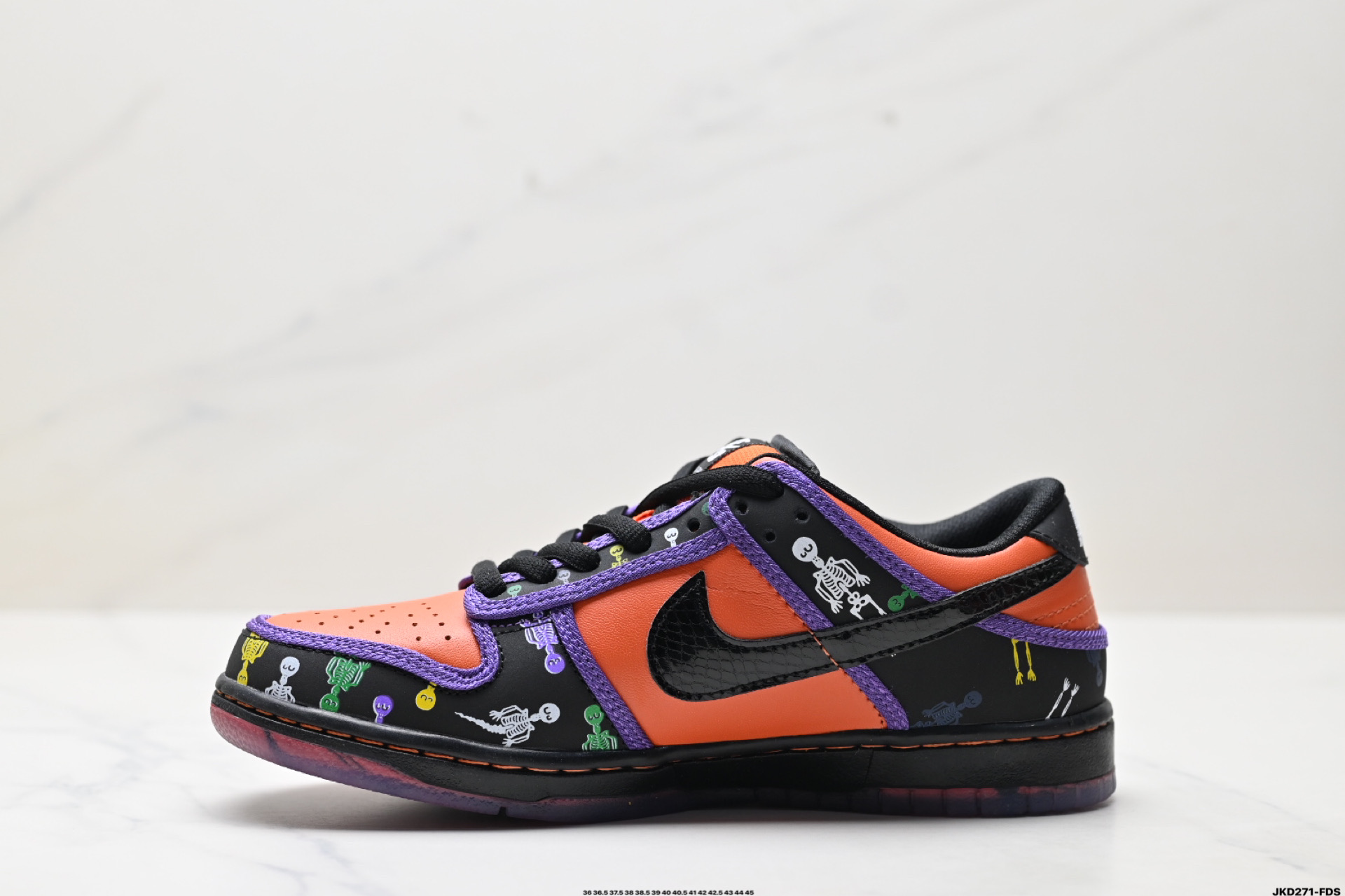 Nike Dunk Low 'Day of the Dead' Retro Low-Top Skateboarding Shoes 4 i1746632502245 6471 0 2