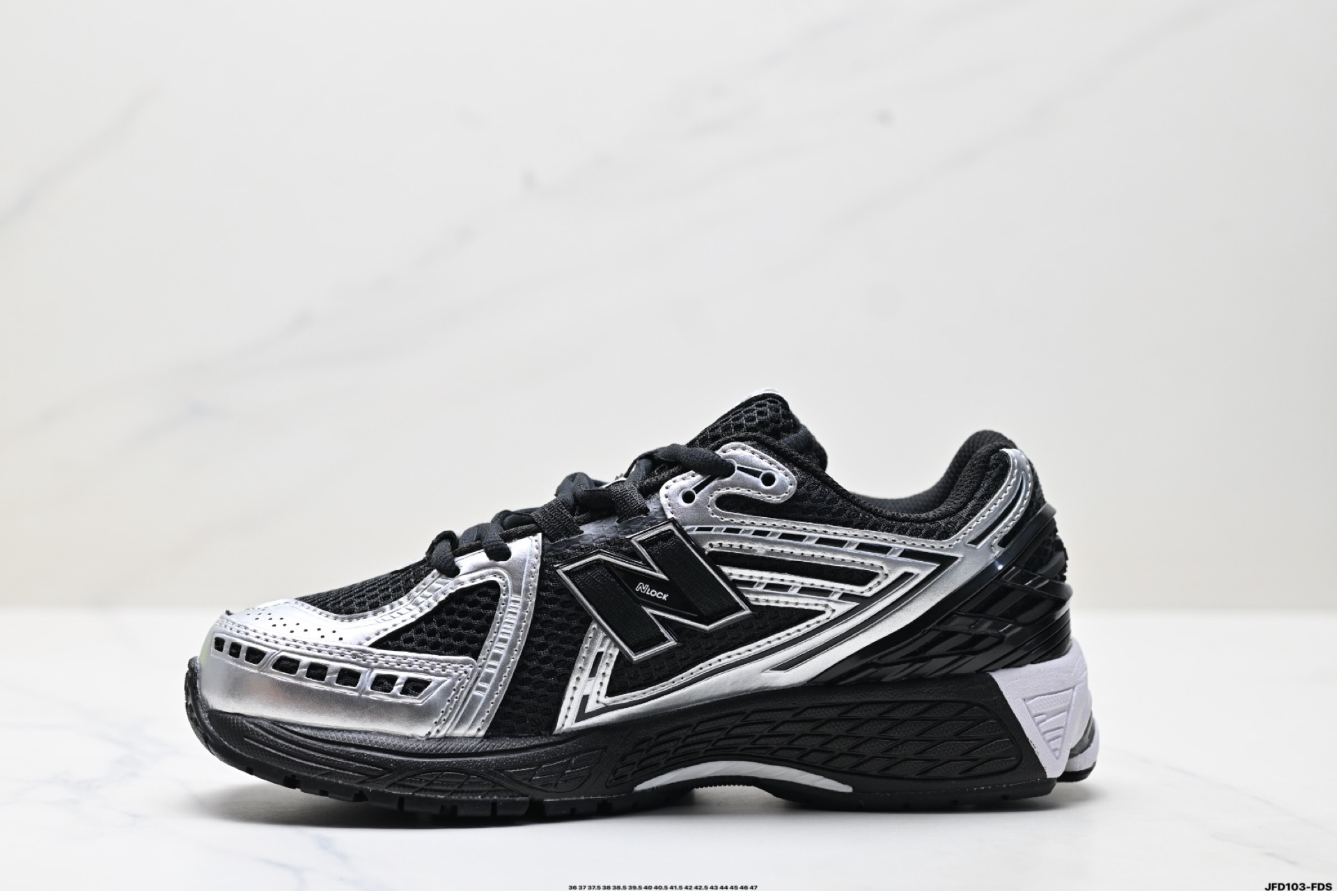 New Balance 1906R Series Retro Sneakers Vibe Style - Black/Silver 4 i1746632835876 2872 0 2