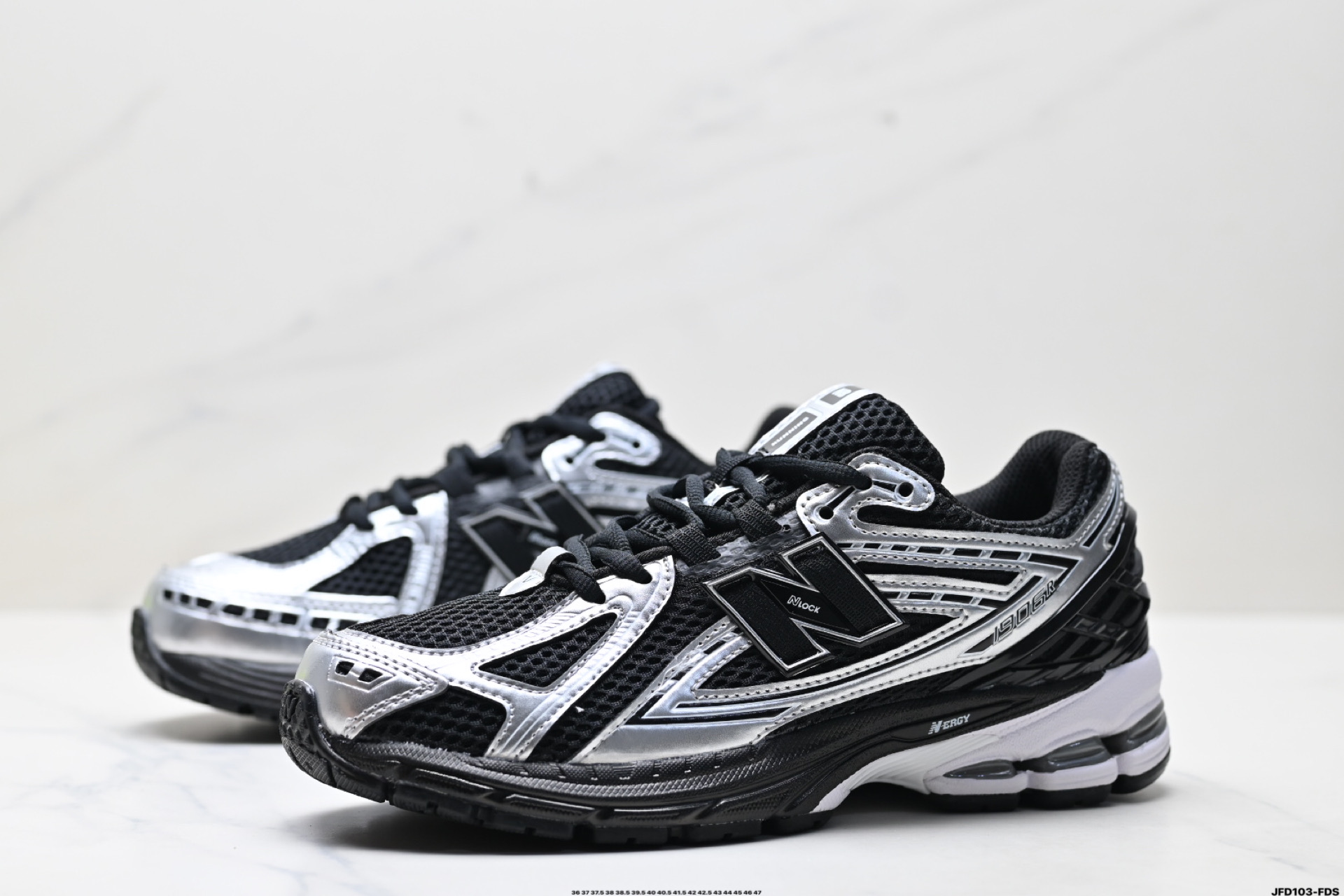 New Balance 1906R Series Retro Sneakers Vibe Style - Black/Silver 5 i1746632835876 29 0 3