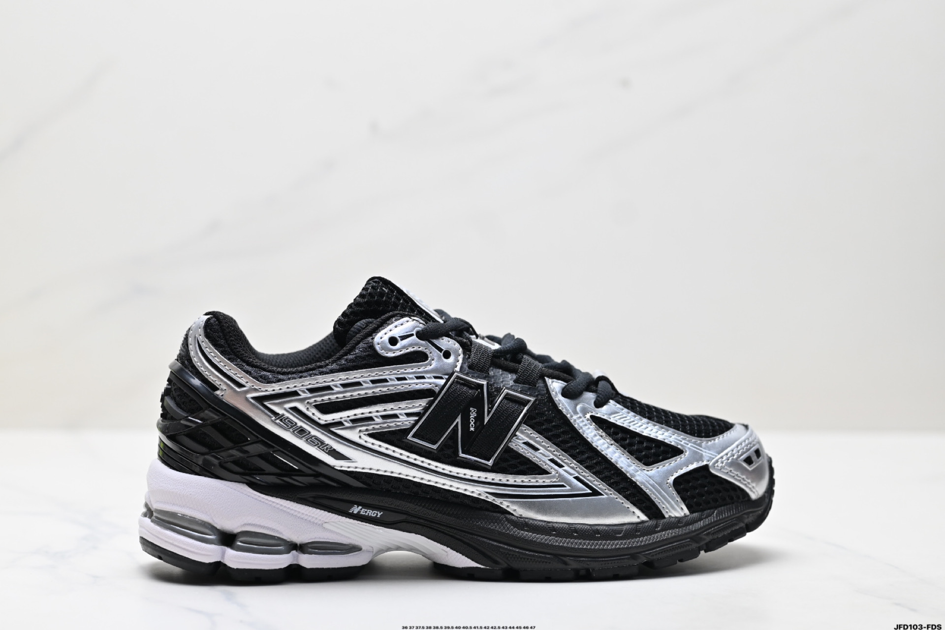 New Balance 1906R Series Retro Sneakers Vibe Style - Black/Silver 2 i1746632835876 4282 0 0