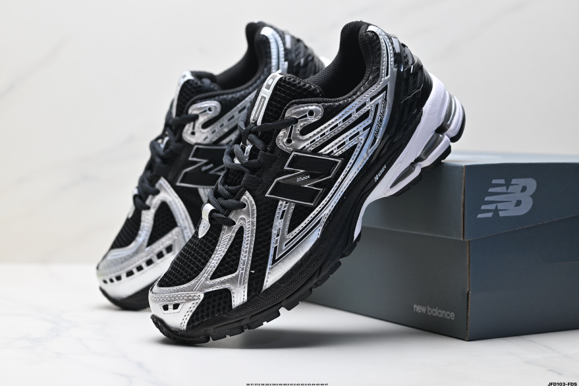 New Balance 1906R Series Retro Sneakers Vibe Style - Black/Silver 9 i1746632837102 8897 0 7