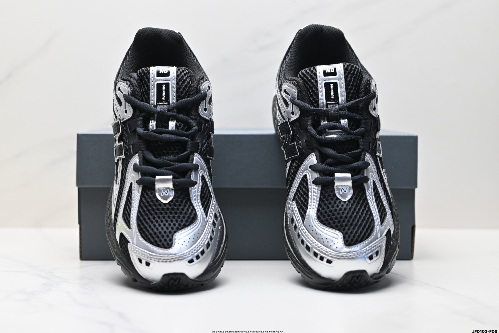 New Balance 1906R Series Retro Sneakers Vibe Style - Black/Silver 8 i1746632837103 8968 0 6