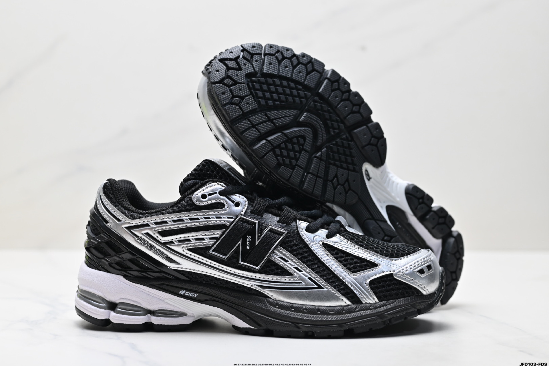 New Balance 1906R Series Retro Sneakers Vibe Style - Black/Silver 6 i1746632837110 6022 0 4
