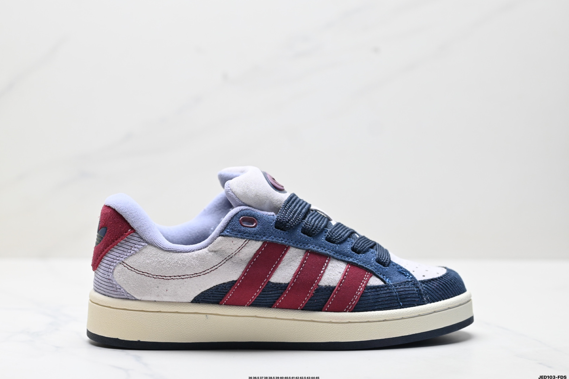 Adidas Originals Campus 00s Beta Retro Low-Top Sneakers - JR8048 2 i1746632874397 1124 0 0