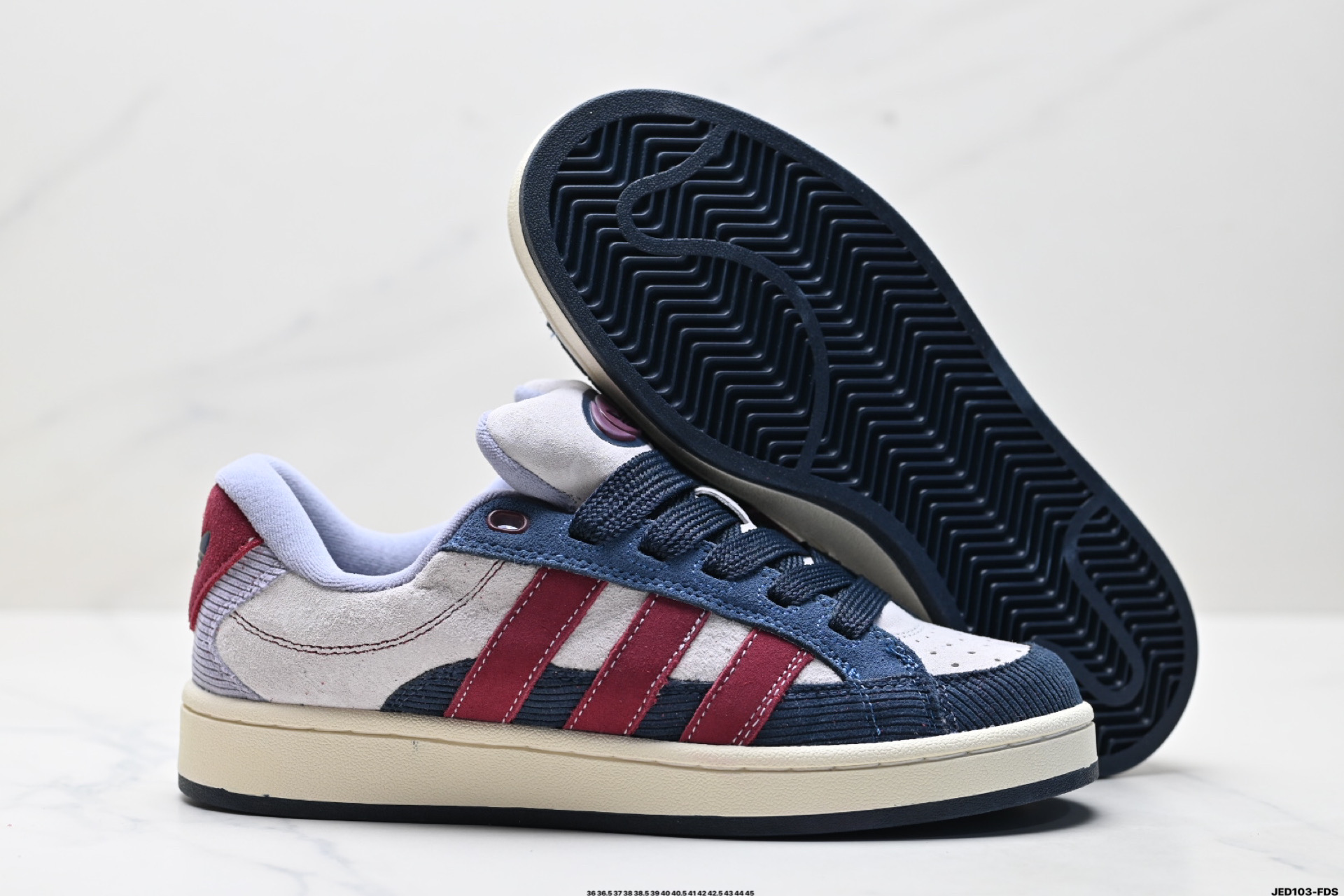 Adidas Originals Campus 00s Beta Retro Low-Top Sneakers - JR8048 6 i1746632874397 1757 0 4