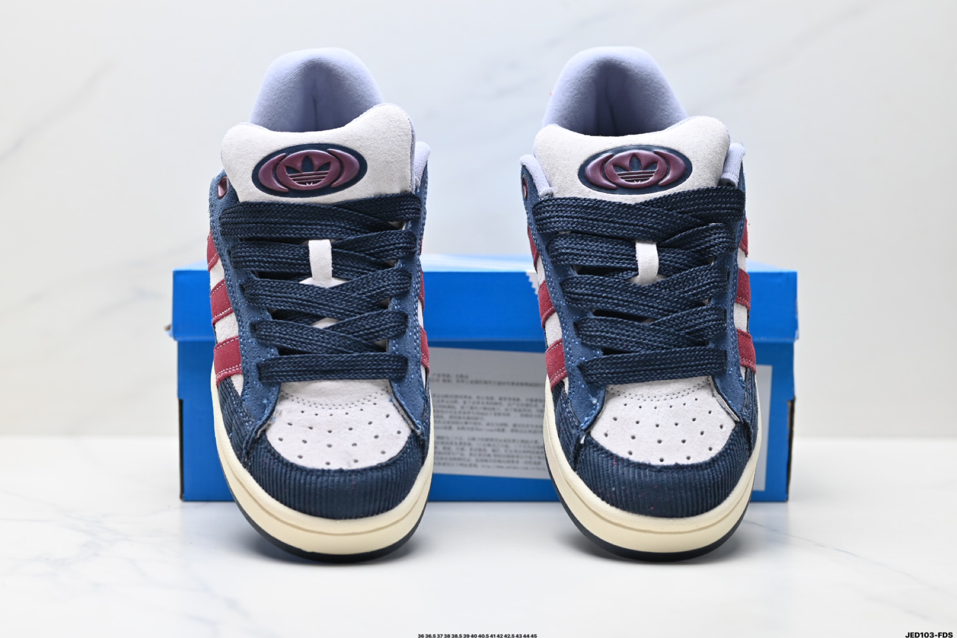 Adidas Originals Campus 00s Beta Retro Low-Top Sneakers - JR8048 8 i1746632874397 2822 0 6