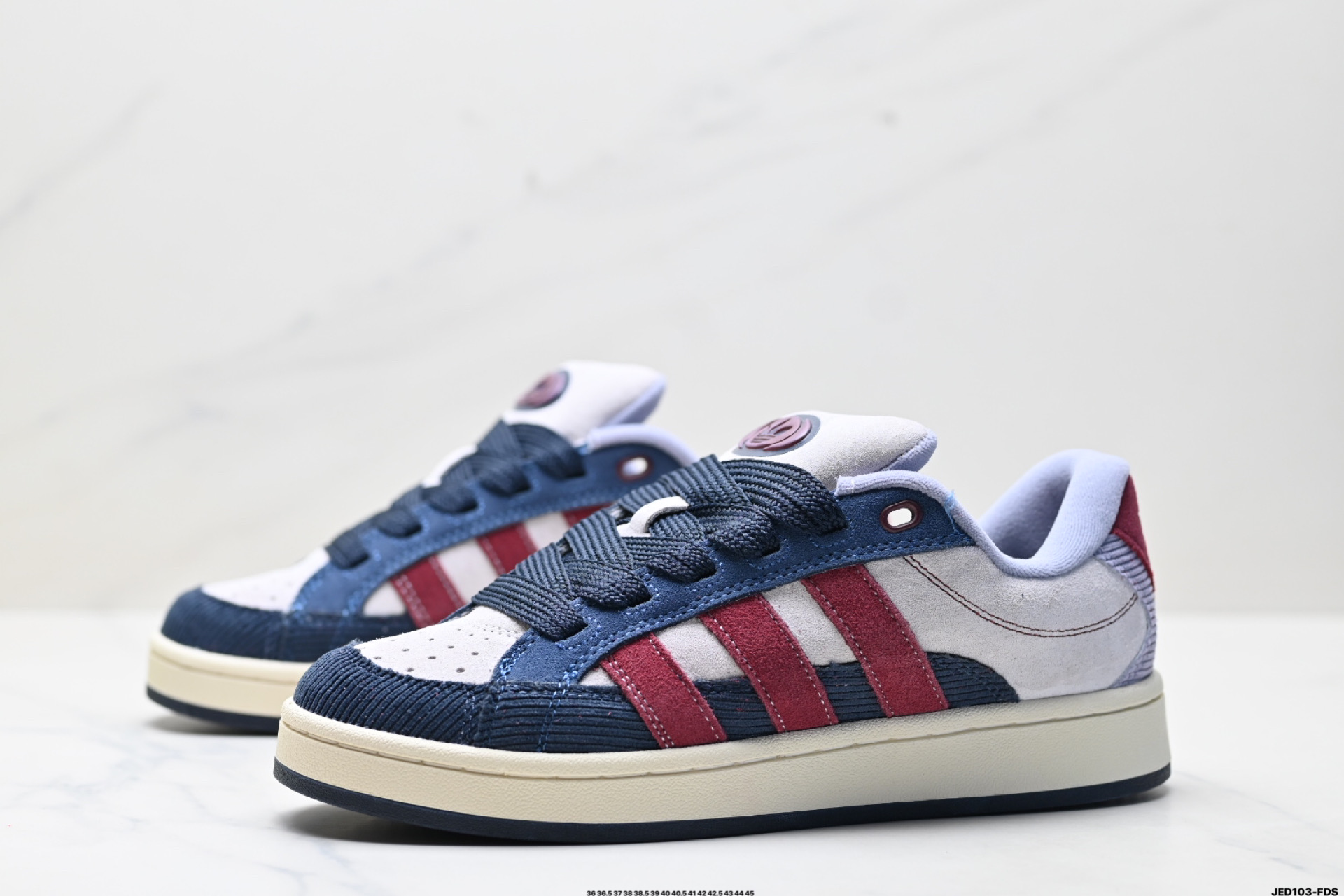 Adidas Originals Campus 00s Beta Retro Low-Top Sneakers - JR8048 5 i1746632875574 2204 0 3