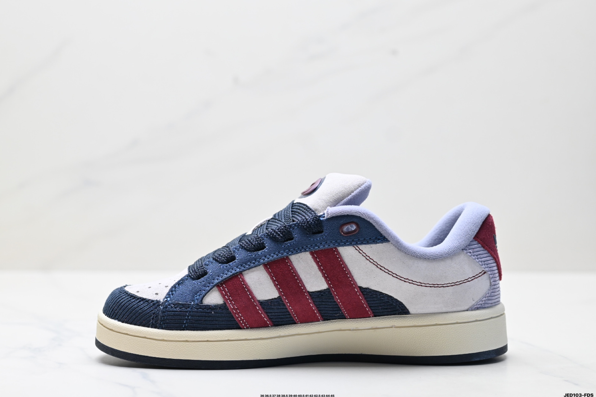 Adidas Originals Campus 00s Beta Retro Low-Top Sneakers - JR8048 4 i1746632875574 3745 0 2