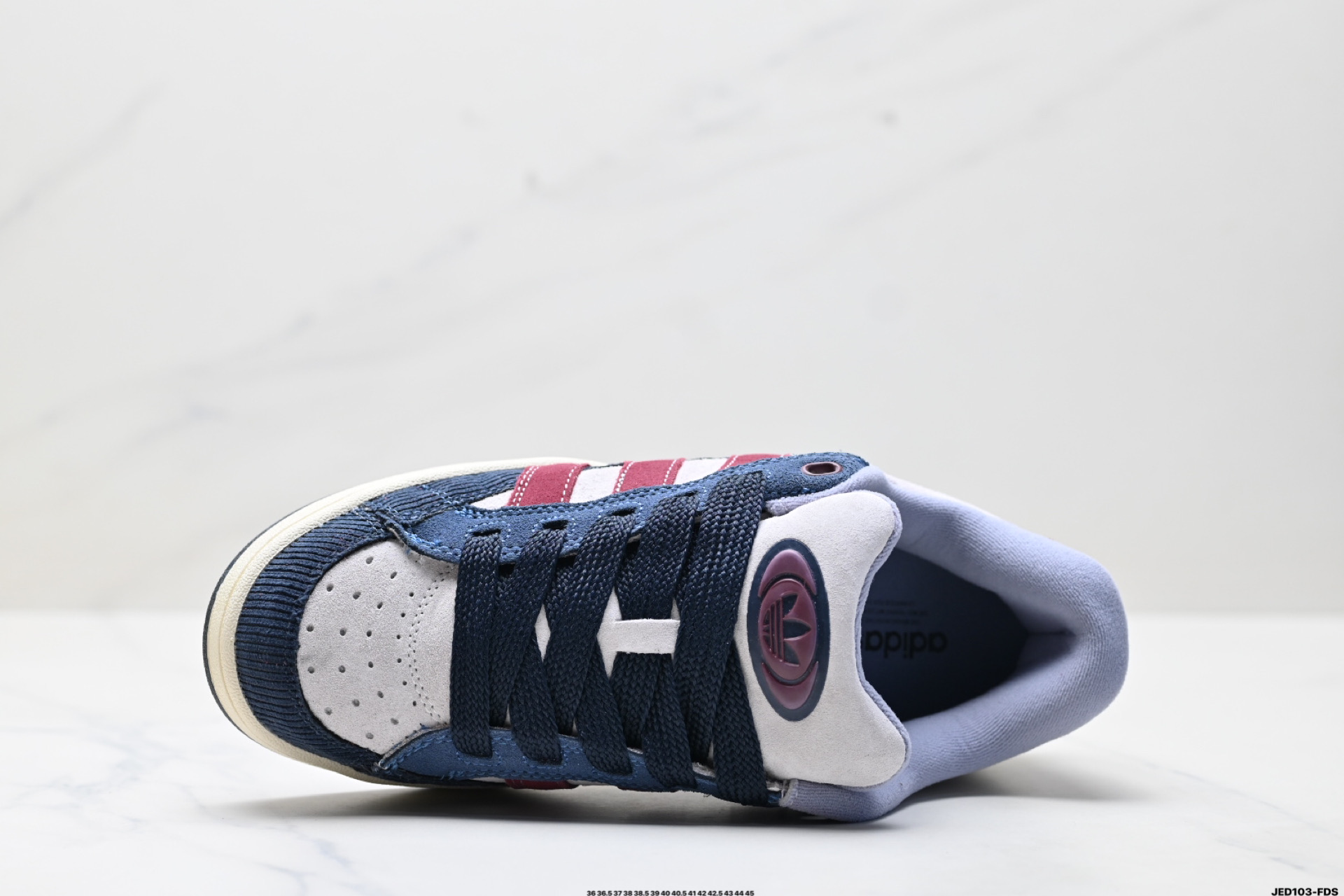 Adidas Originals Campus 00s Beta Retro Low-Top Sneakers - JR8048 3 i1746632875575 7548 0 1