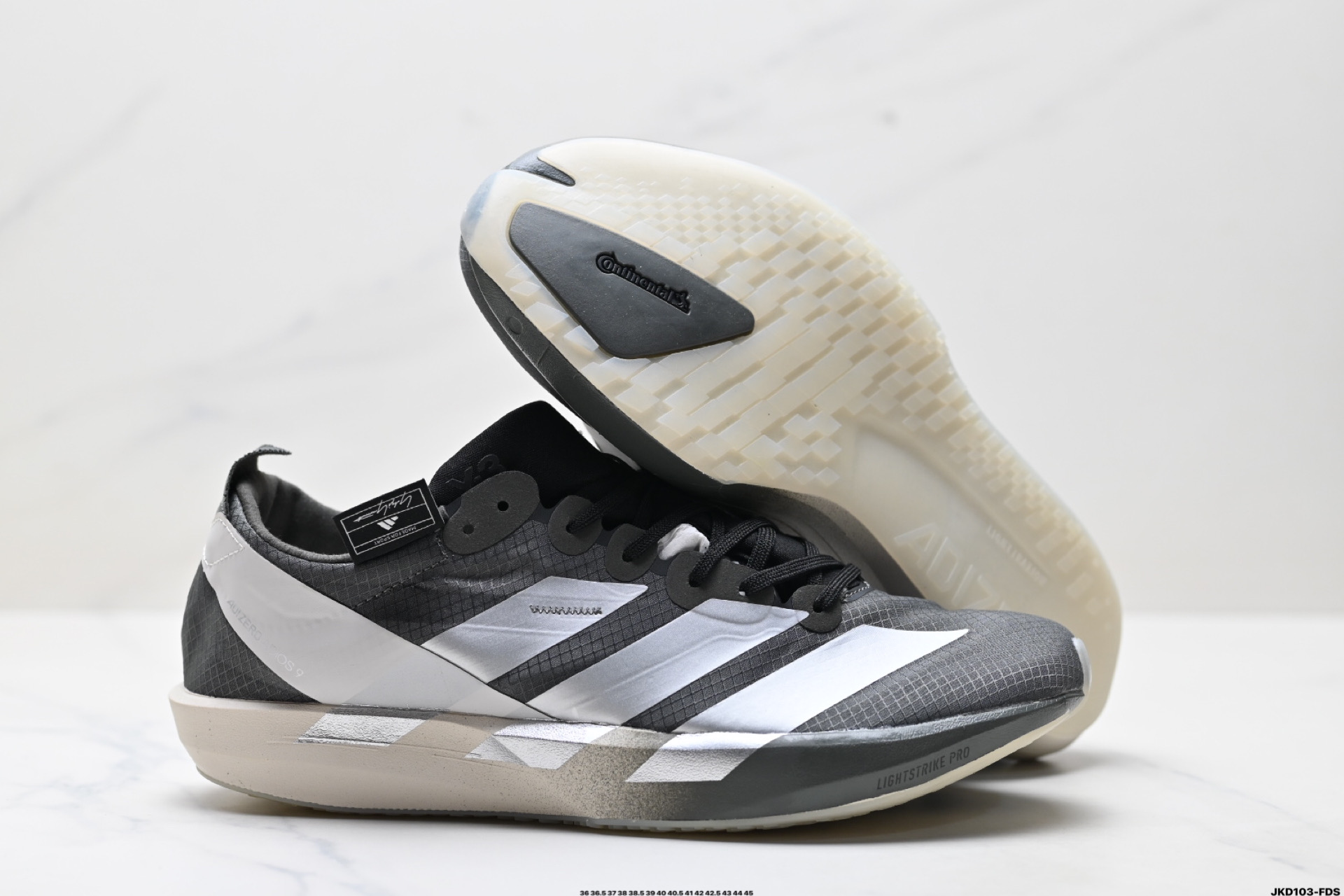 Adidas Y-3 Adizero Adios 9 M Marathon Running Shoes - Lightweight & Breathable 6 i1746633090897 875 0 4