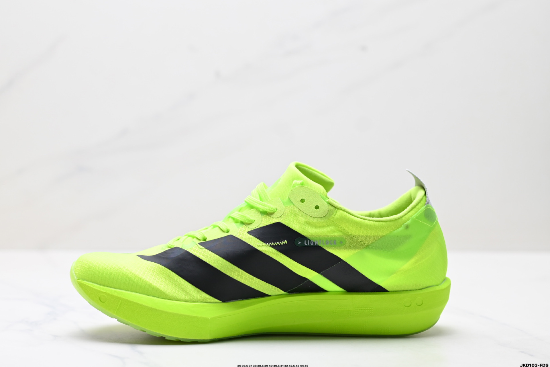 Adidas Adizero Adios 9 M: Lightweight, Breathable Running Shoes in Green 4 i1746633156929 6551 0 2