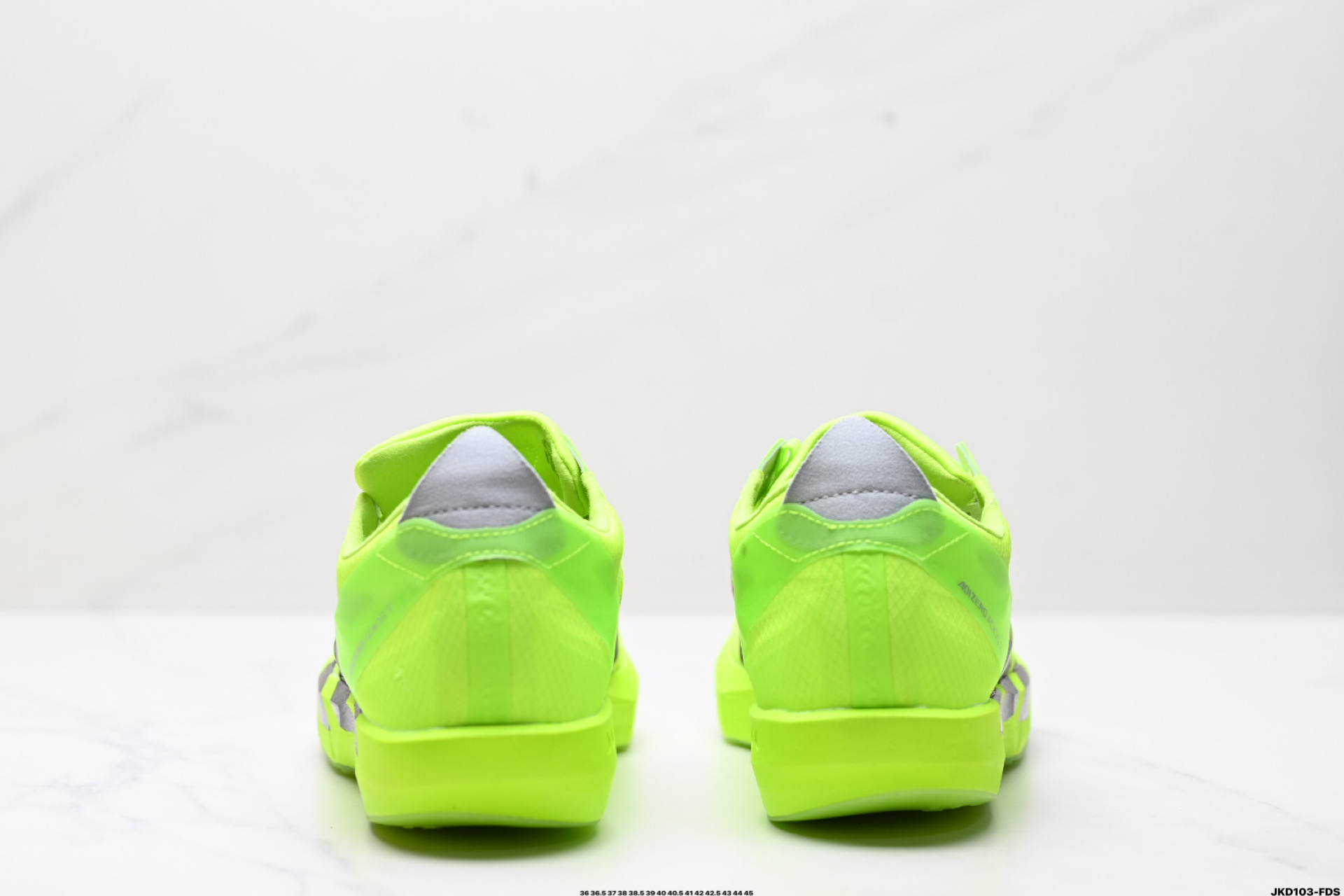 Adidas Adizero Adios 9 M: Lightweight, Breathable Running Shoes in Green 7 i1746633156929 8630 0 5