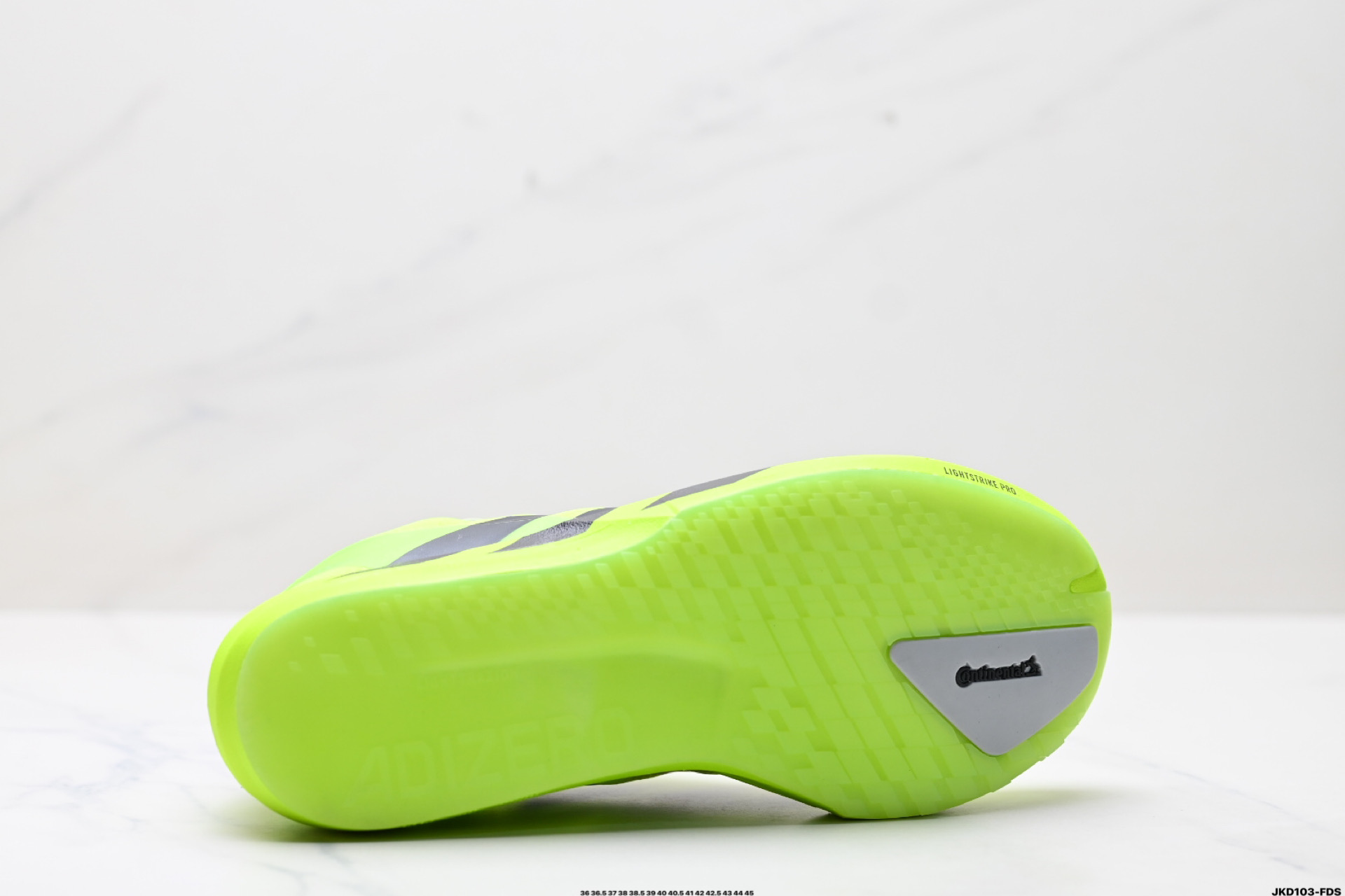 Adidas Adizero Adios 9 M: Lightweight, Breathable Running Shoes in Green 10 i1746633157677 5068 0 8