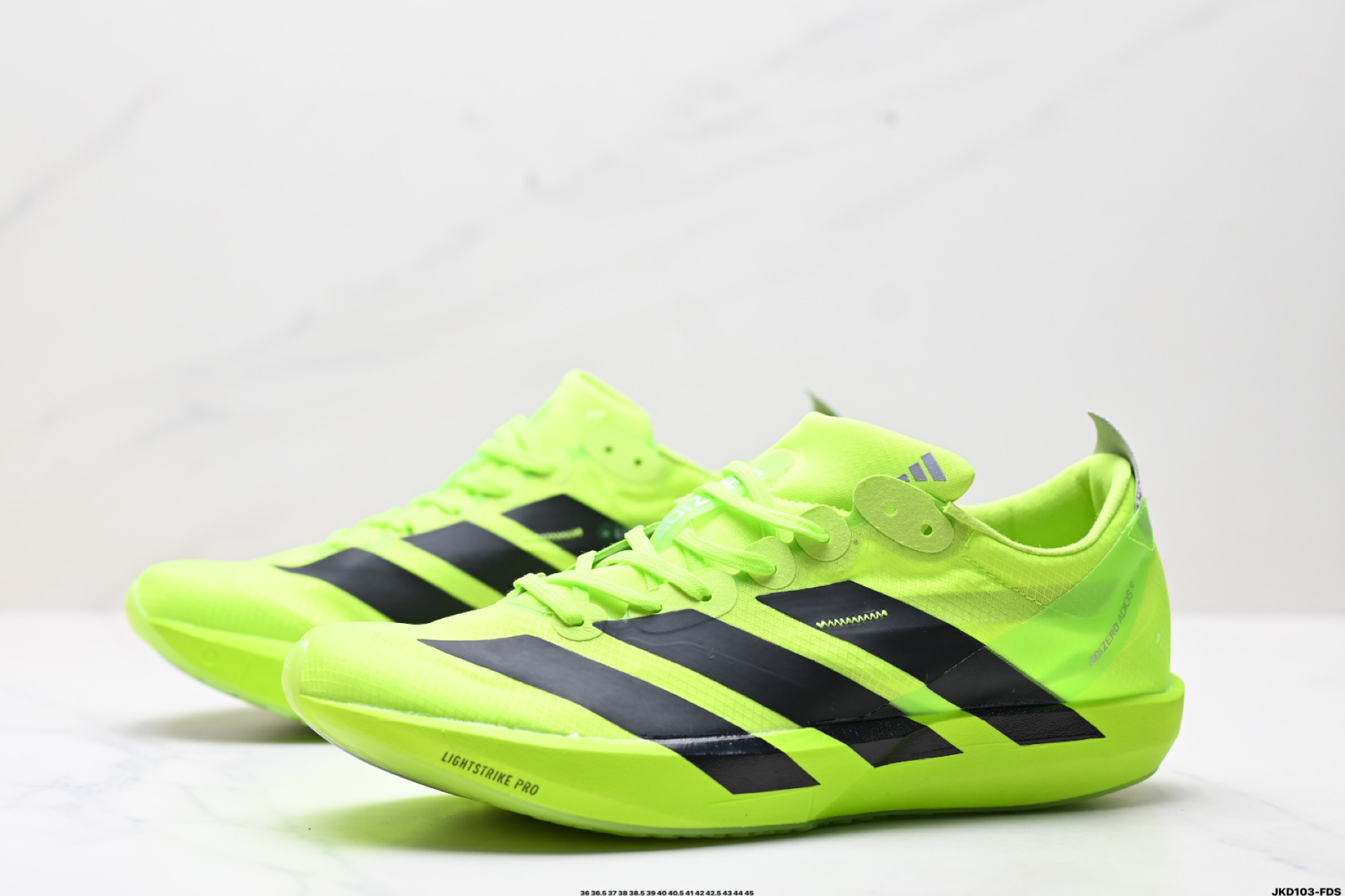 Adidas Adizero Adios 9 M: Lightweight, Breathable Running Shoes in Green 5 i1746633157677 5393 0 3