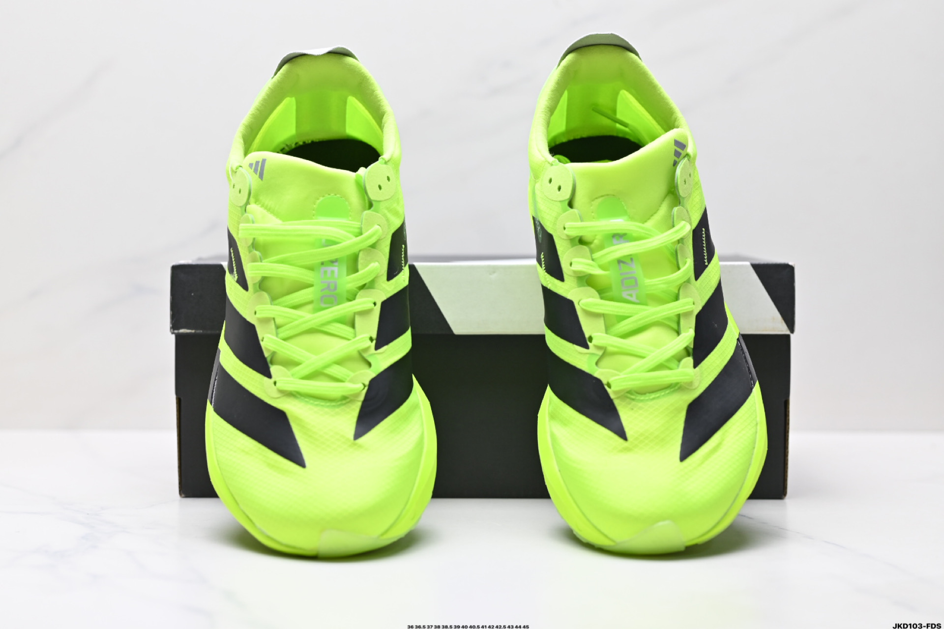 Adidas Adizero Adios 9 M: Lightweight, Breathable Running Shoes in Green 8 i1746633157678 9973 0 6