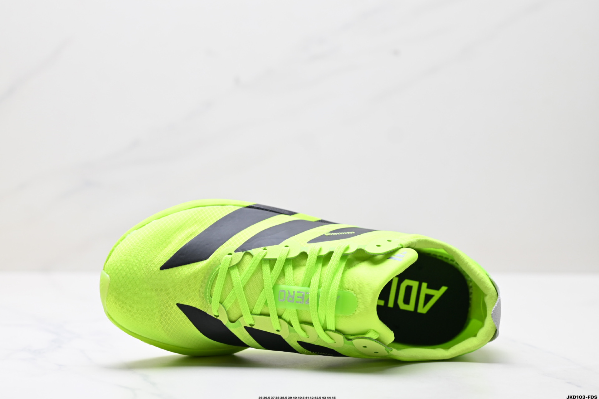 Adidas Adizero Adios 9 M: Lightweight, Breathable Running Shoes in Green 3 i1746633157679 6178 0 1