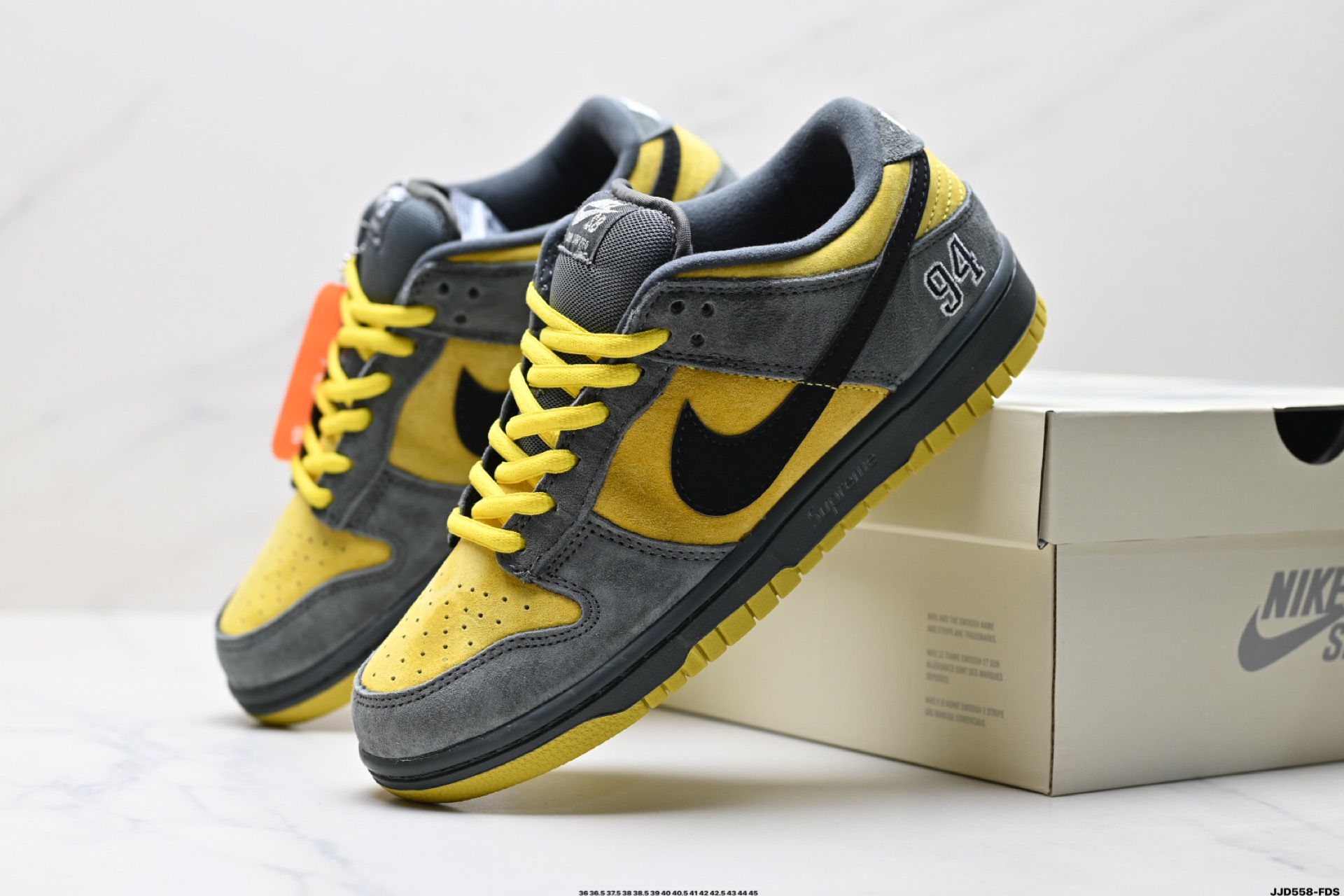 Nike Dunk Low Retro '94' Casual Skateboarding Shoes - HQ8487-300 9 i1746633589906 5336 0 7