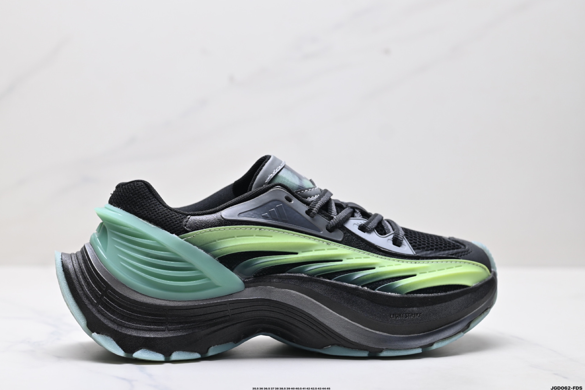 Adidas XLG MTW Running Shoes - Comfort, Slip-Resistant, Breathable, Low Top 2 i1746633632418 9881 0 0