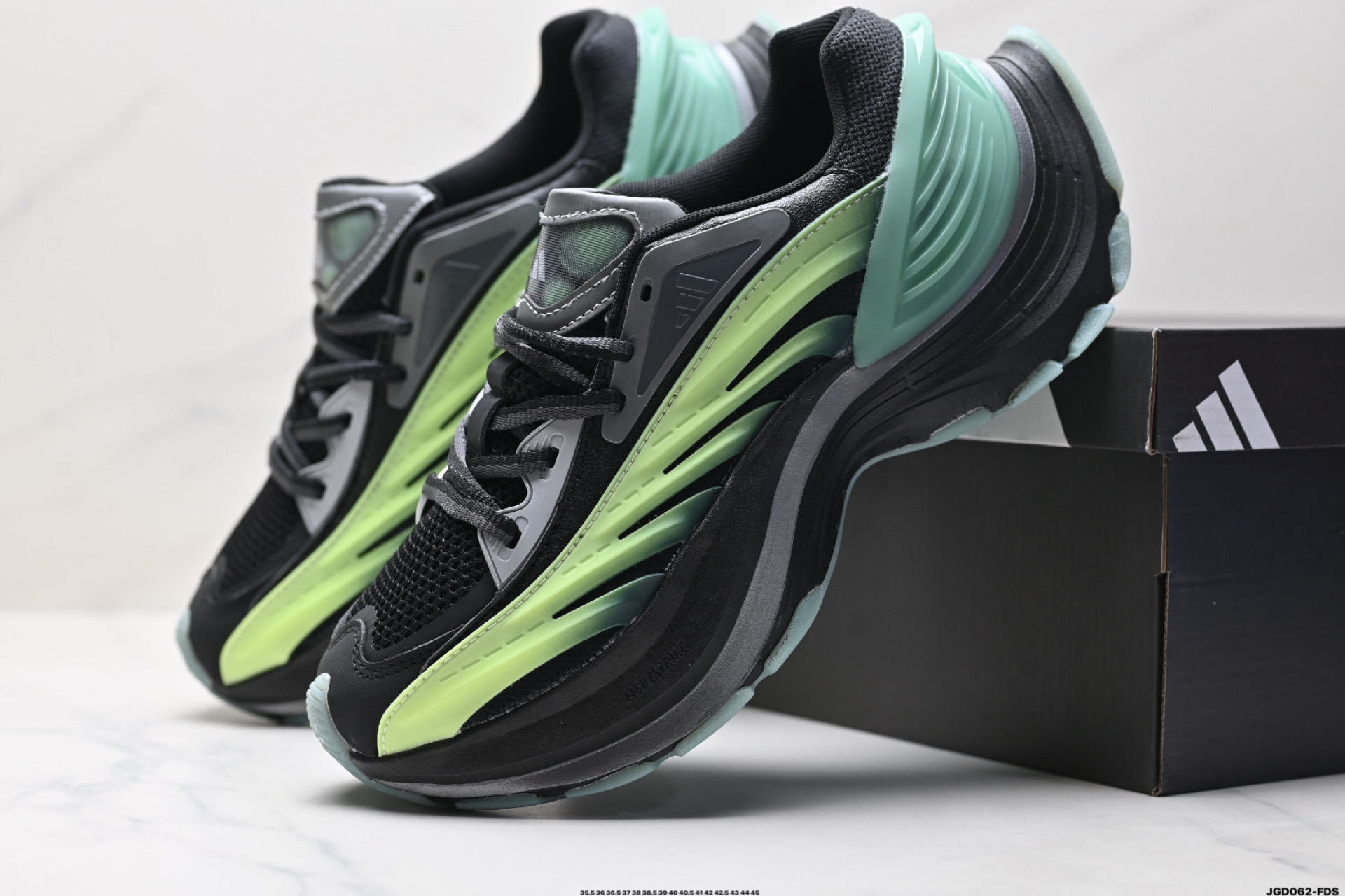 Adidas XLG MTW Running Shoes - Comfort, Slip-Resistant, Breathable, Low Top 9 i1746633633776 9610 0 7