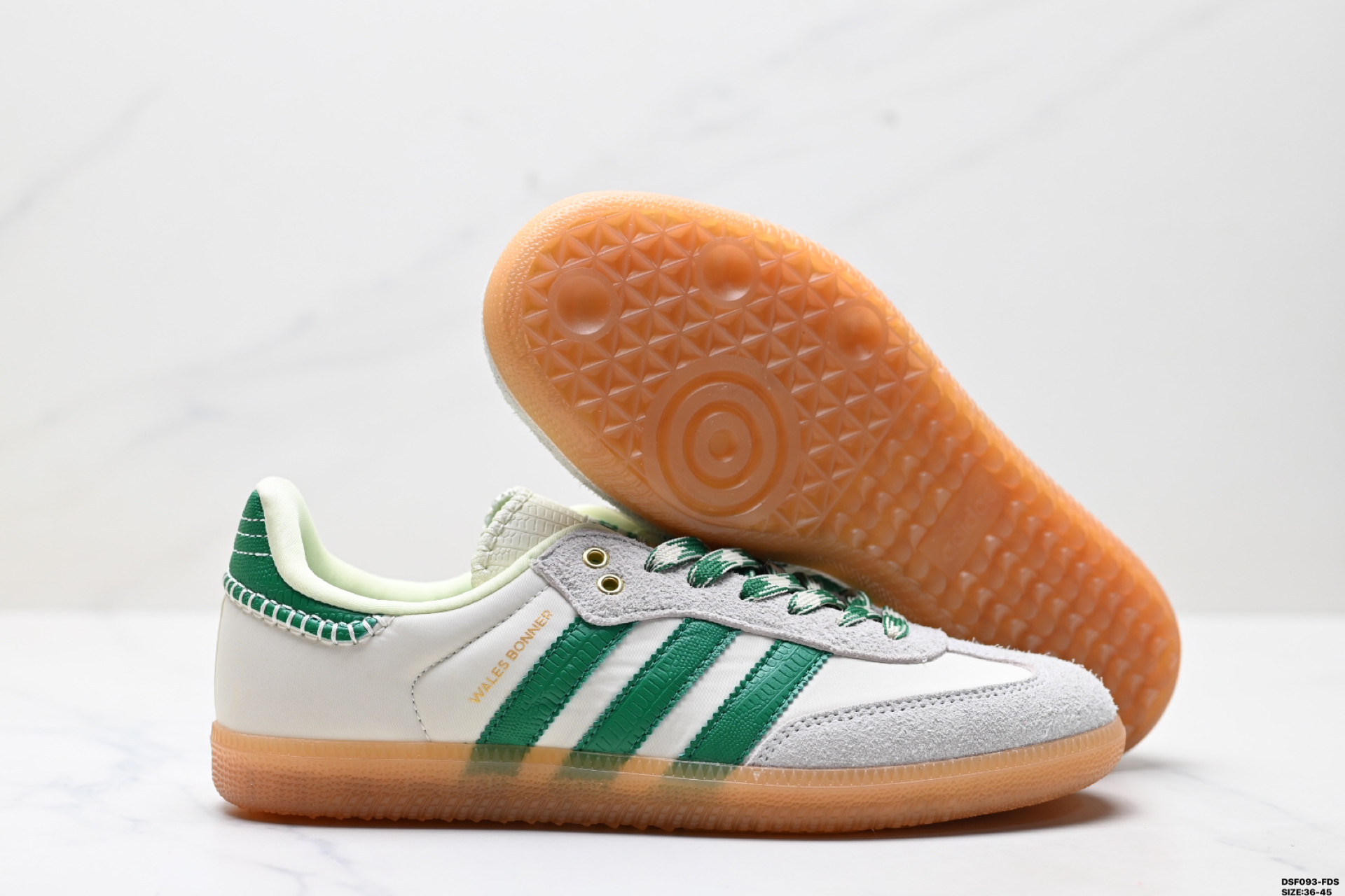 Adidas Originals WB Samba Green/White Casual Sneakers GY4344 4 i1746633787536 1499 0 4