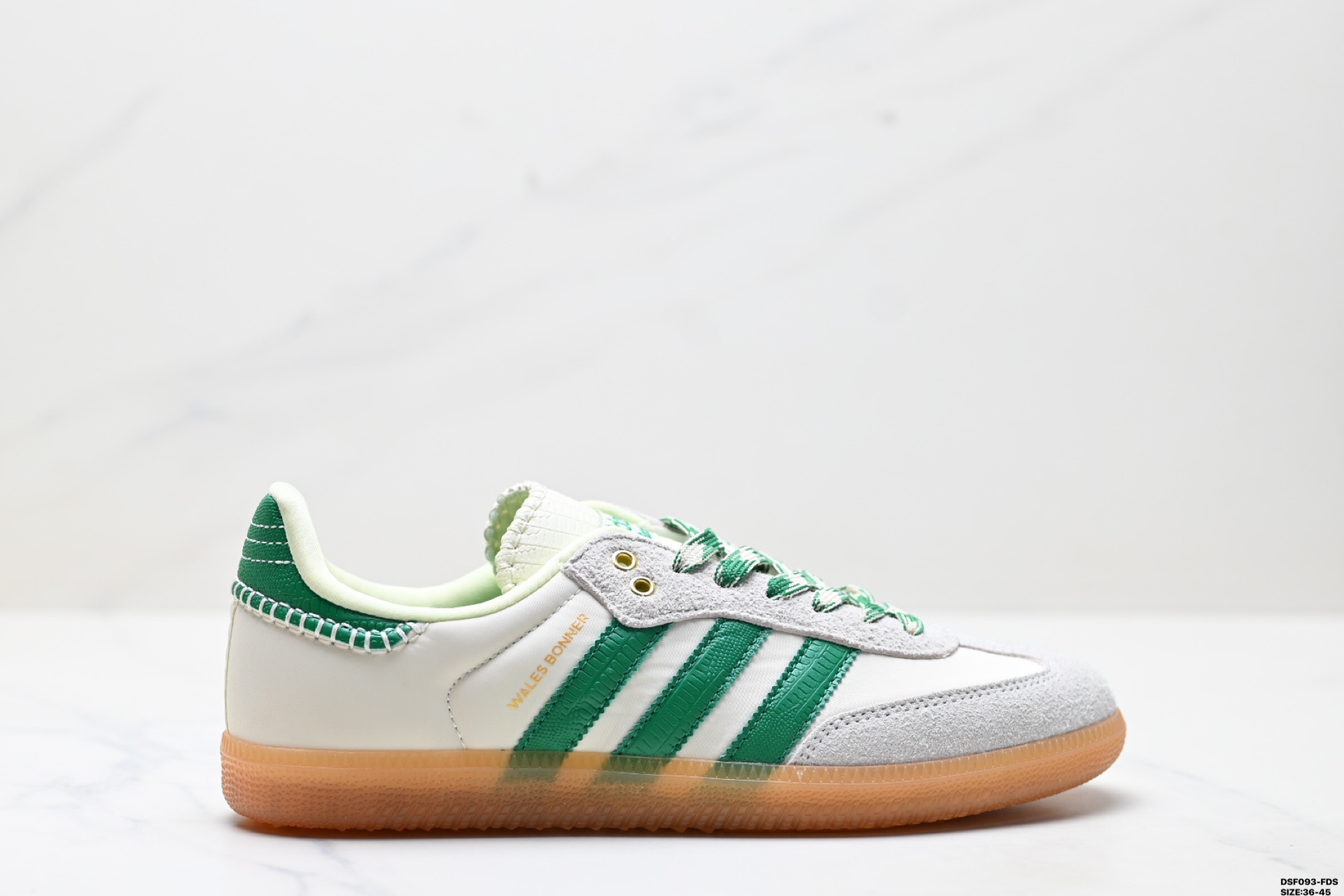 Adidas Originals WB Samba Green/White Casual Sneakers GY4344 2 i1746633787536 390 0 0