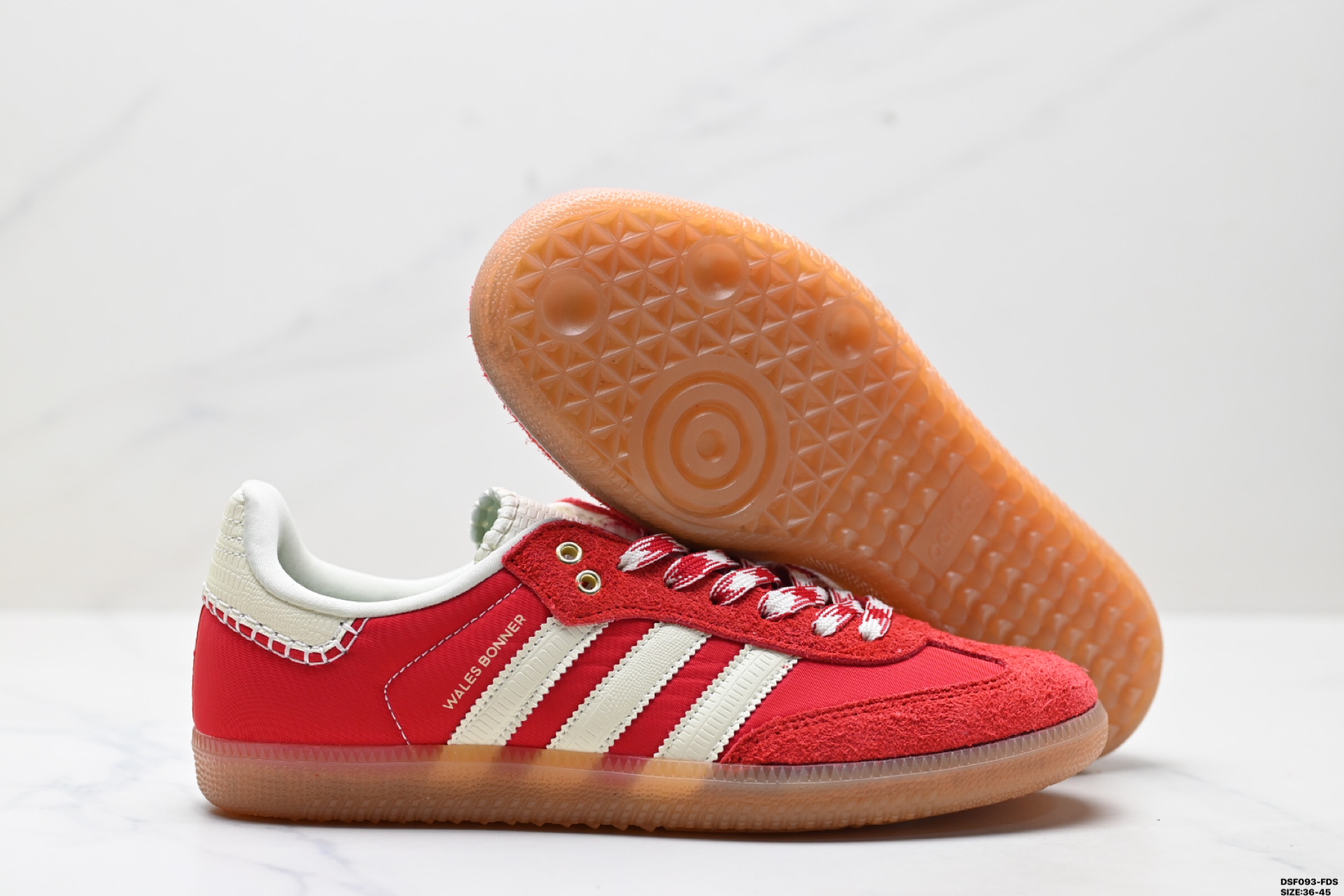 Adidas Originals WB Samba Green/White Casual Sneakers GY4344 7 i1746633842503 4926 0 4
