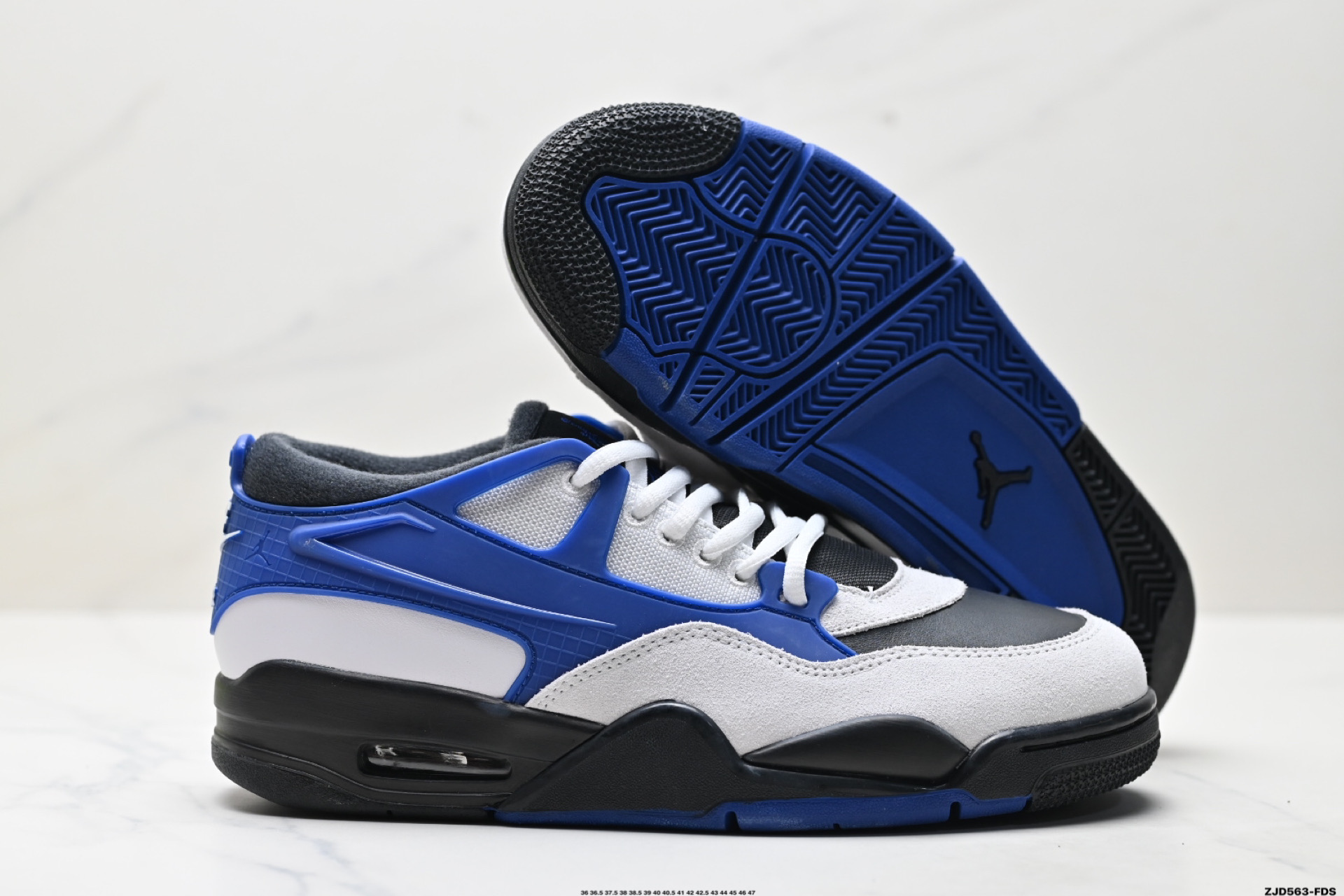 250 Nike Air Jordan 4 RM 防滑 低帮 复古篮球鞋 FQ7939-140