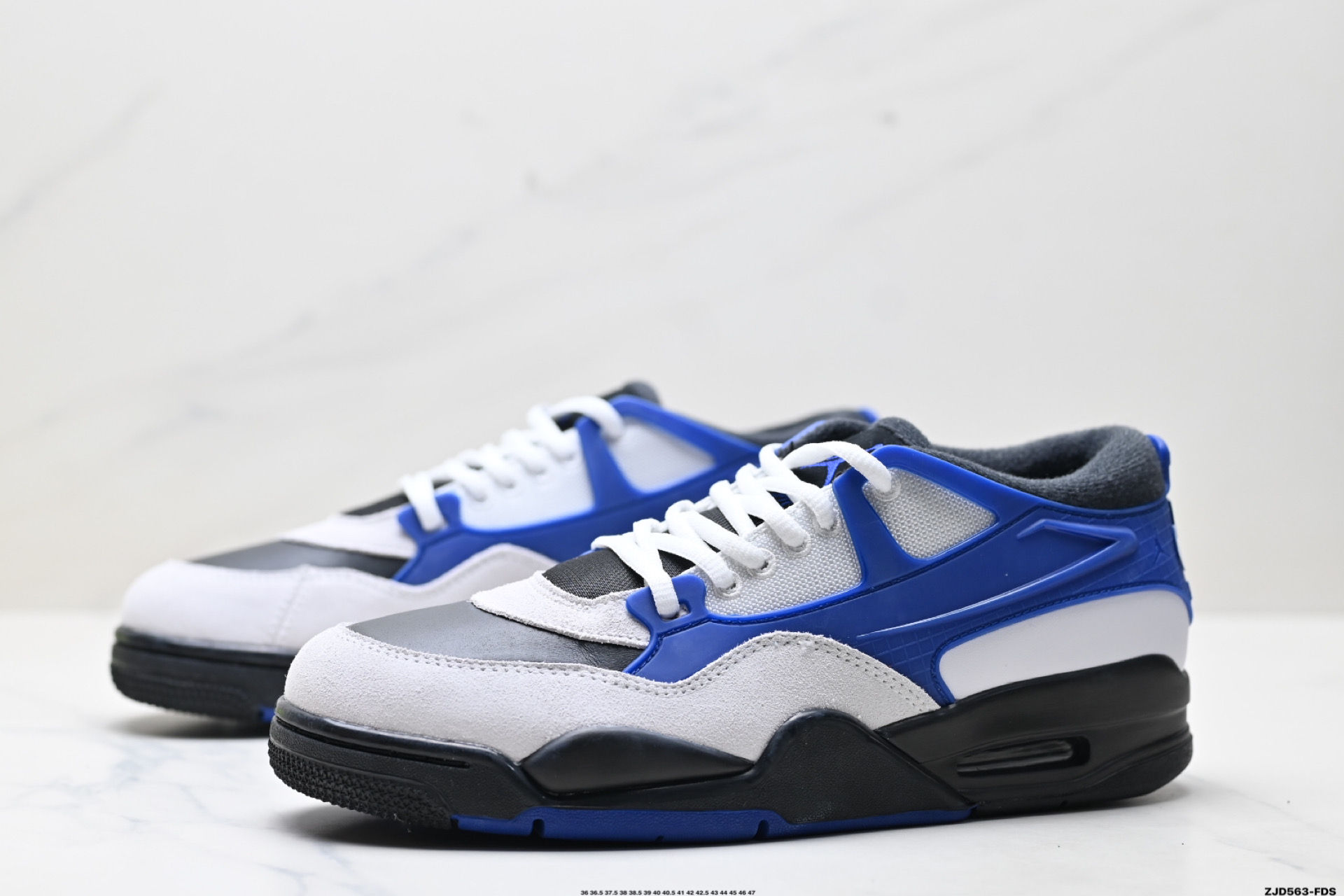 250 Nike Air Jordan 4 RM 防滑 低帮 复古篮球鞋 FQ7939-140