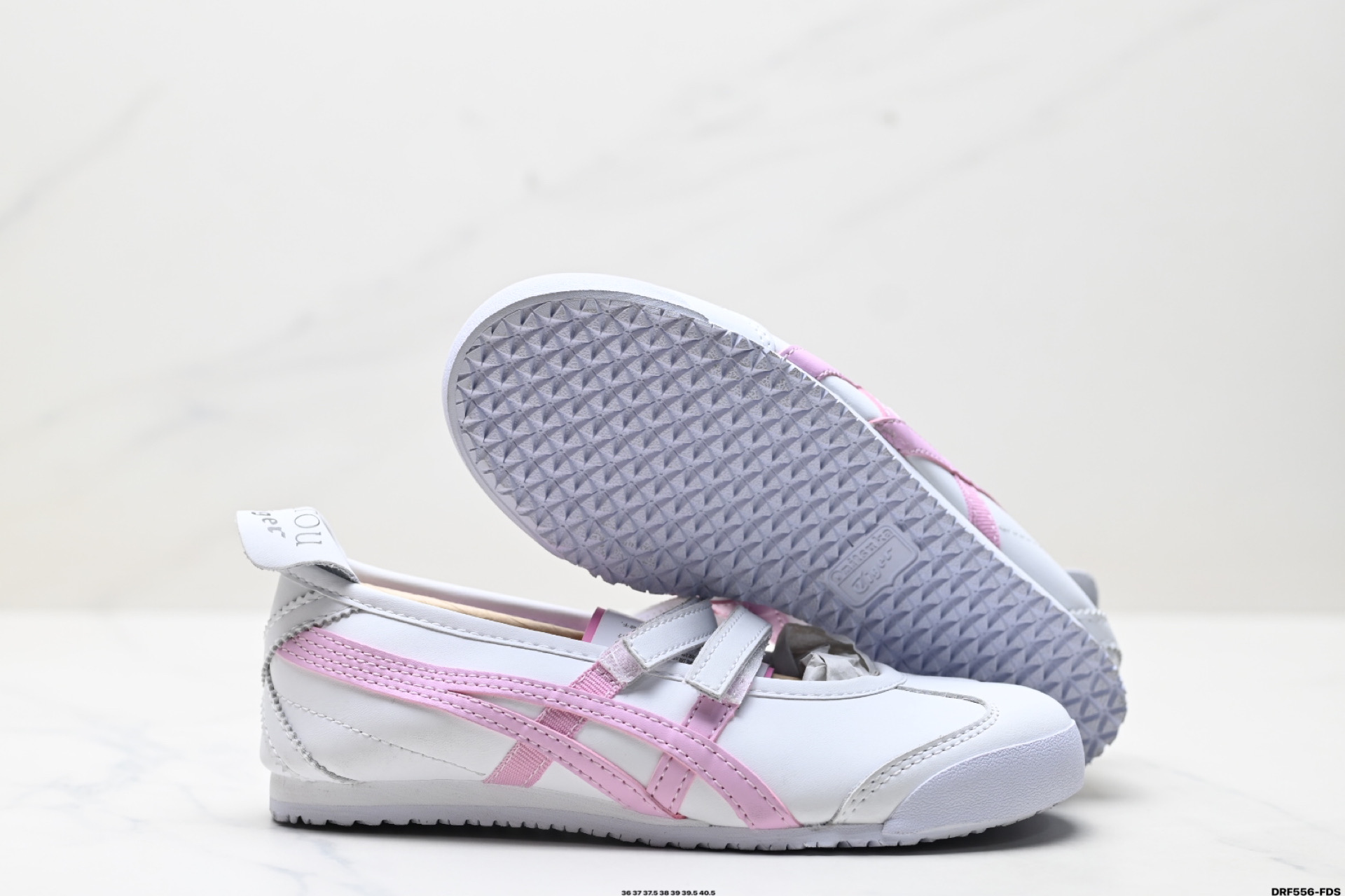 Onitsuka Tiger Mexico 66 Slip-On White/Pink Low Top Sneaker - Breathable 4 i1746634719982 5451 0 4