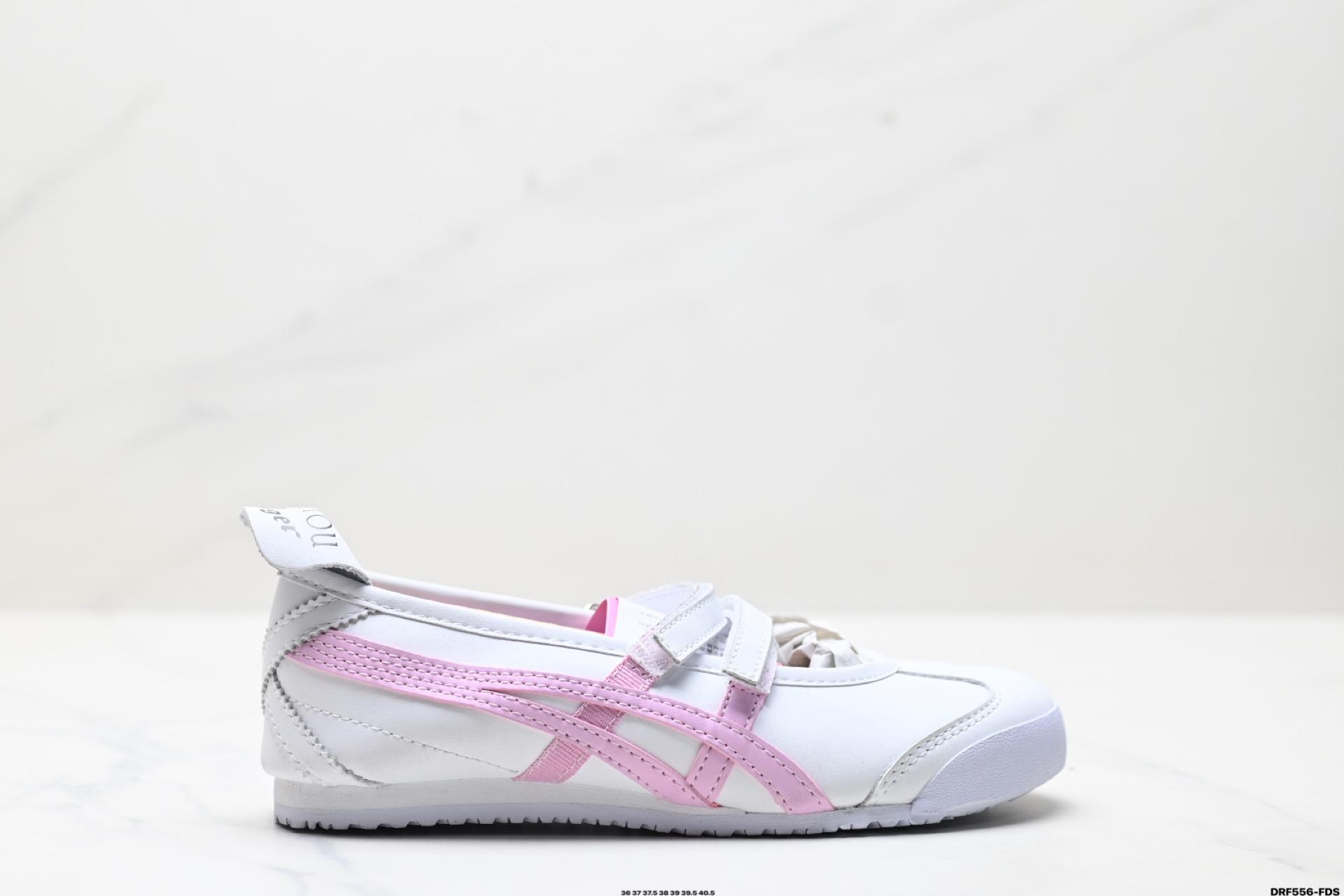Onitsuka Tiger Mexico 66 Slip-On White/Pink Low Top Sneaker - Breathable 2 i1746634721546 395 0 0