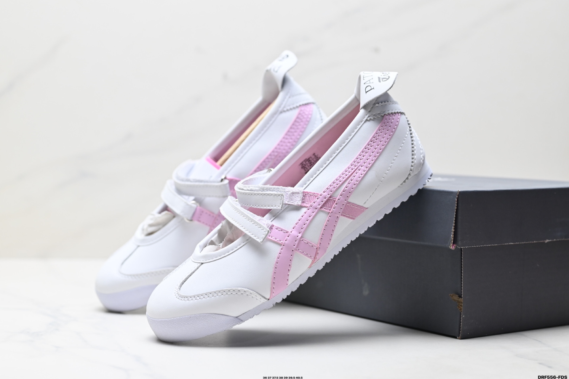 Onitsuka Tiger Mexico 66 Slip-On White/Pink Low Top Sneaker - Breathable 3 i1746634721549 5984 0 7